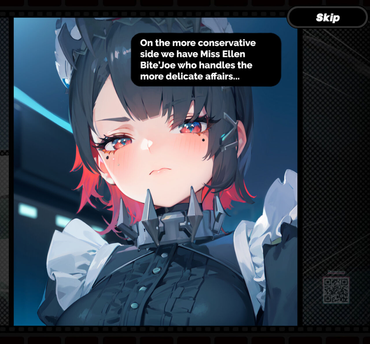 [CrextComic] Xenless Xone Xero (Zenless Zone Zero)