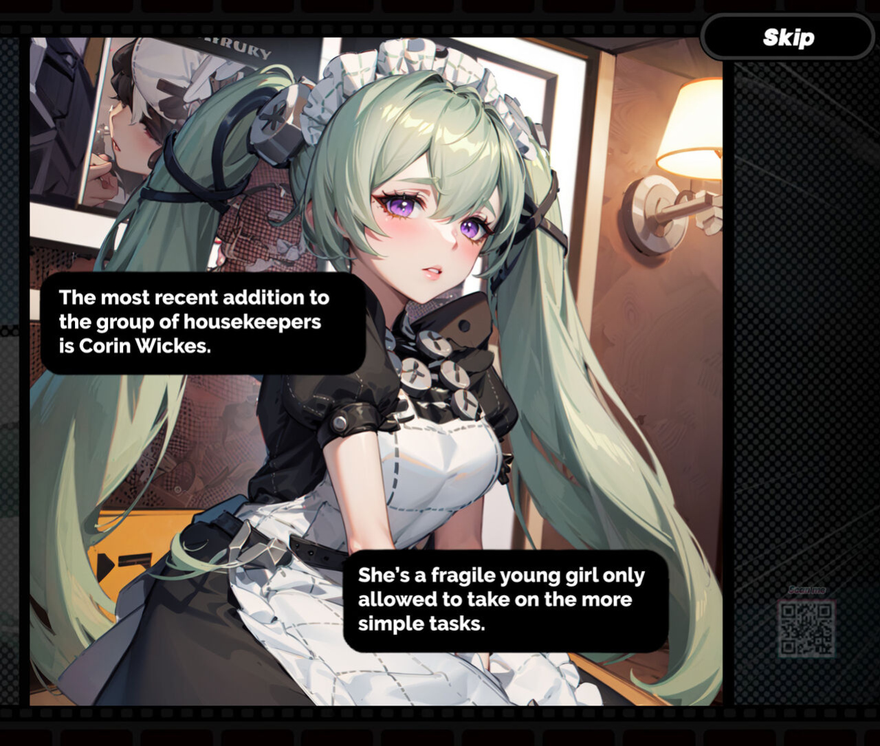 [CrextComic] Xenless Xone Xero (Zenless Zone Zero)