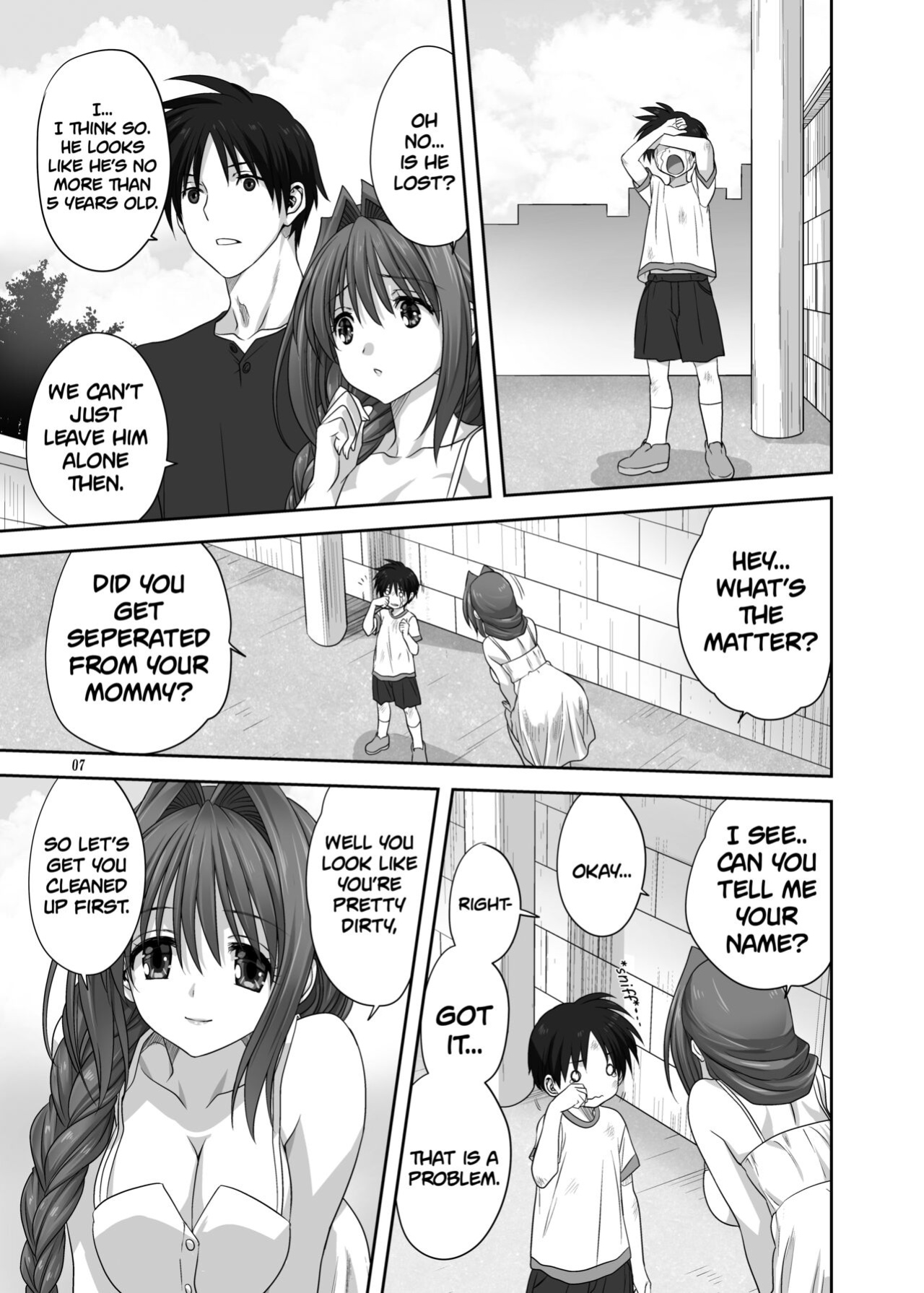 [Mitarashi Club (Mitarashi Kousei)] Akiko-san to Issho 29 | Together With Akiko-san 29 (Kanon) [Roadwarior2]