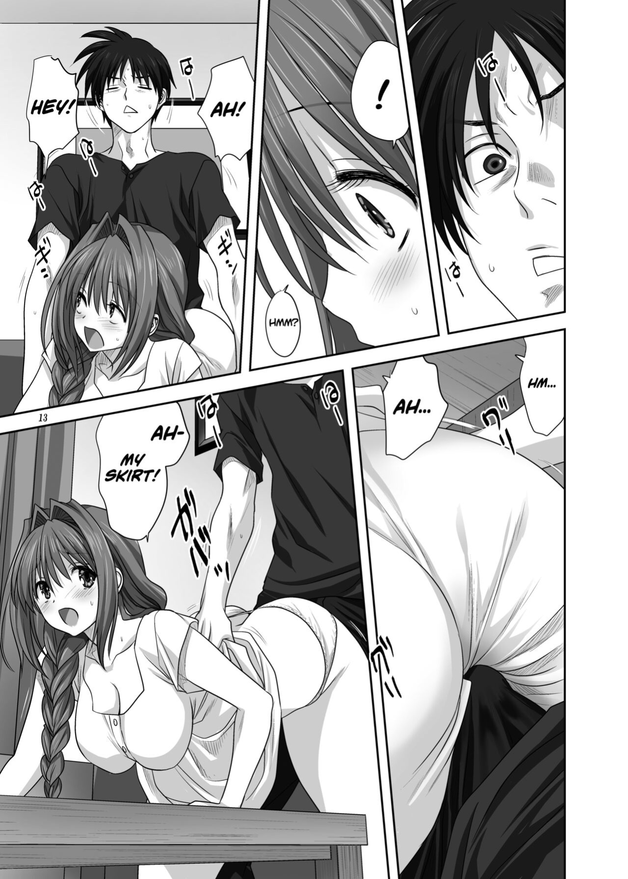 [Mitarashi Club (Mitarashi Kousei)] Akiko-san to Issho 29 | Together With Akiko-san 29 (Kanon) [Roadwarior2]