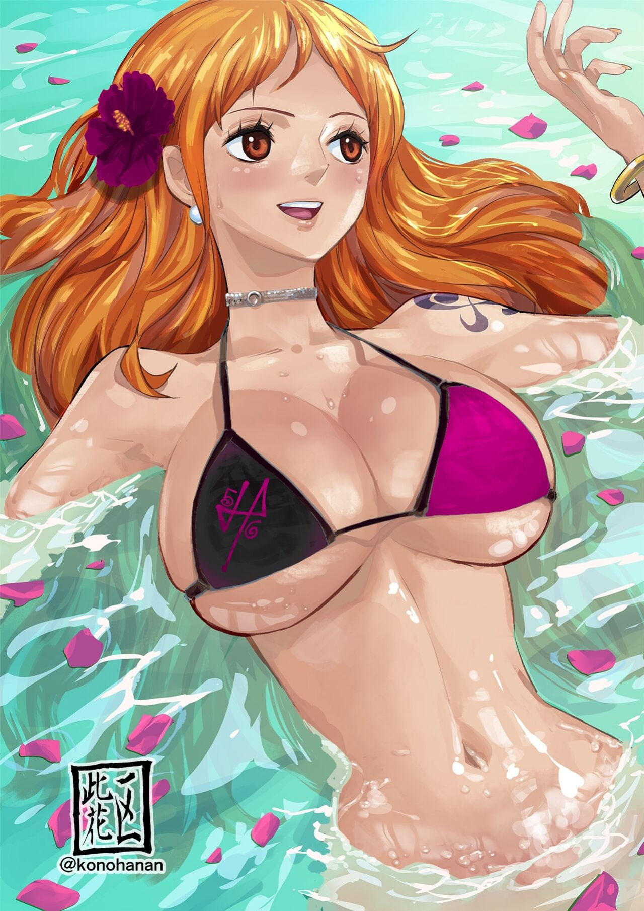 [Konohana] Flower Bubbles (One Piece) [Colorized]
