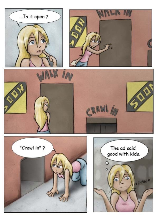 [Carotte - ThePaddedRoom] The nursery machine - COMIC