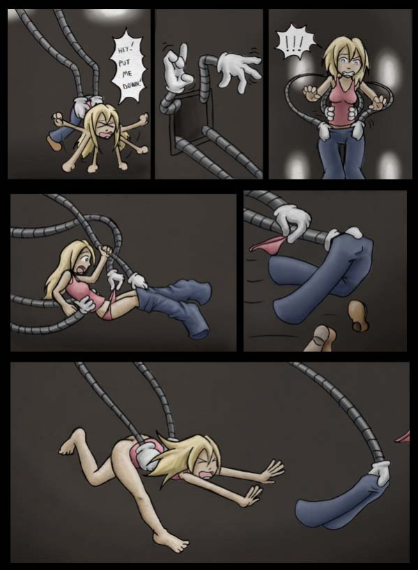 [Carotte - ThePaddedRoom] The nursery machine - COMIC