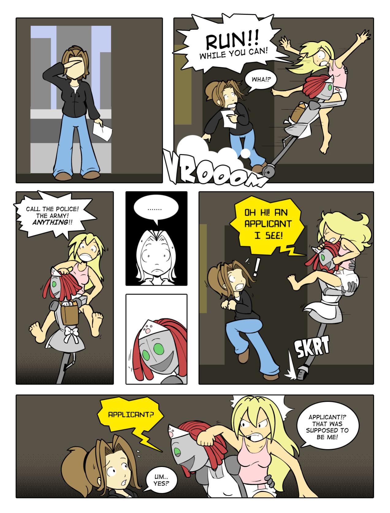 [Carotte - ThePaddedRoom] The nursery machine - COMIC