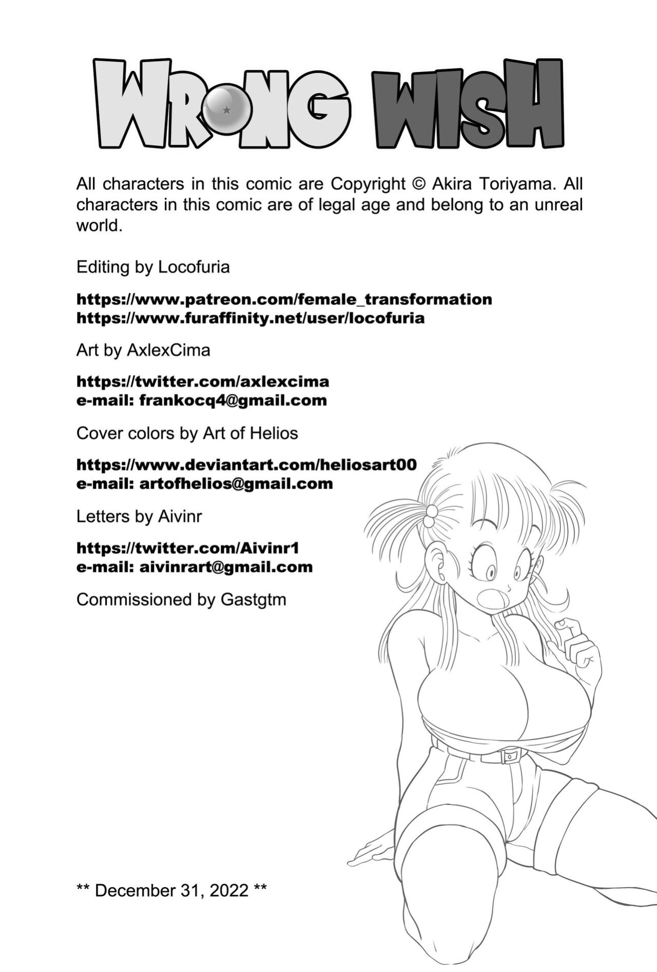 [Locofuria] Wrong Wish 2 (Dragon Ball Z)