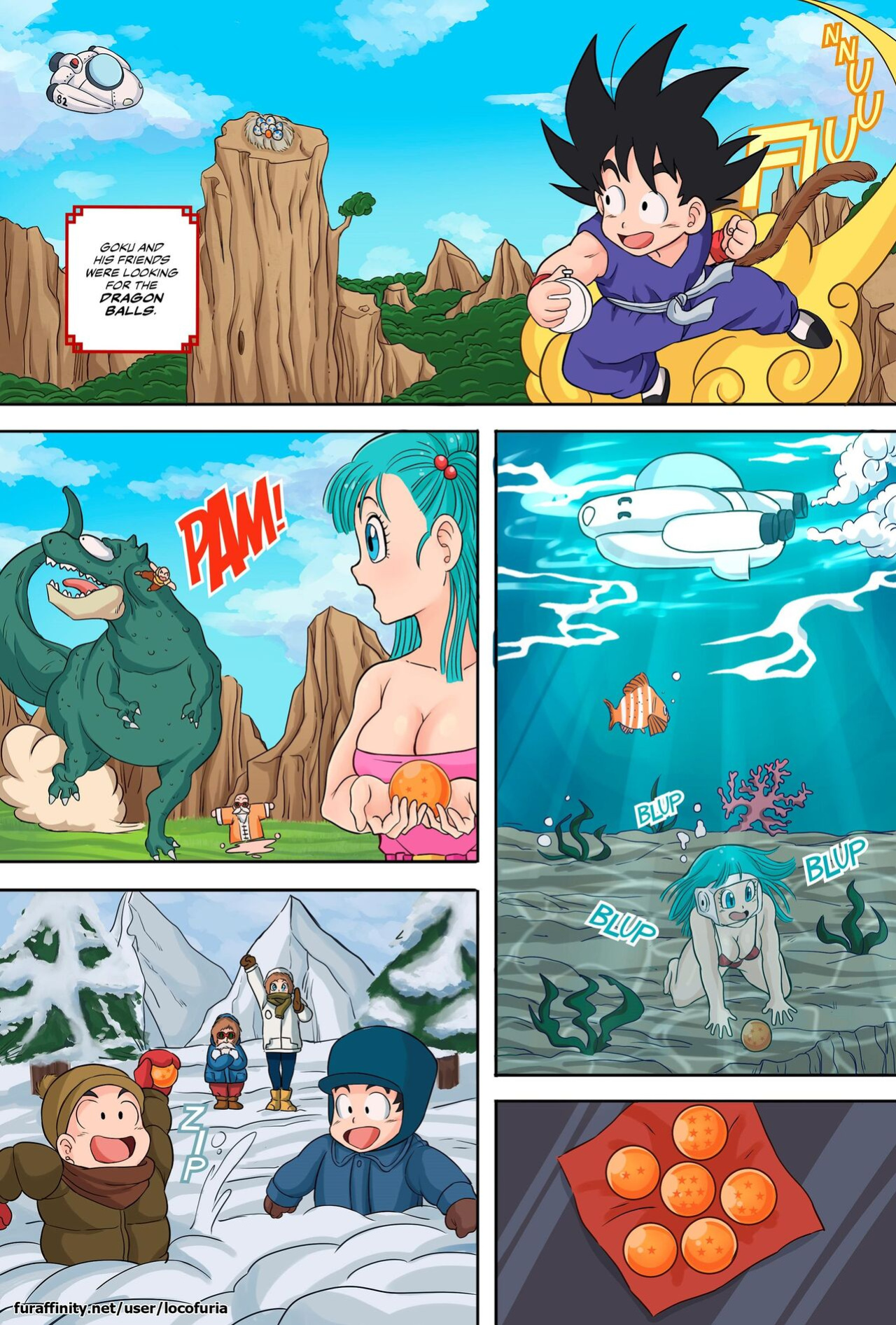 [Locofuria] Wrong Wish 2 (Dragon Ball Z)