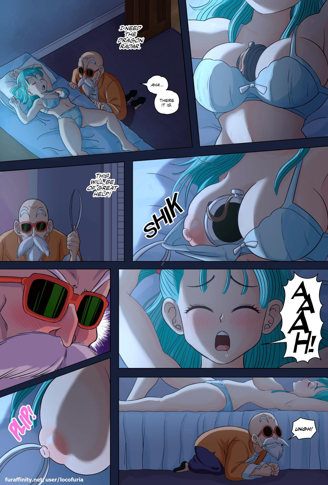 [Locofuria] Wrong Wish 2 (Dragon Ball Z)