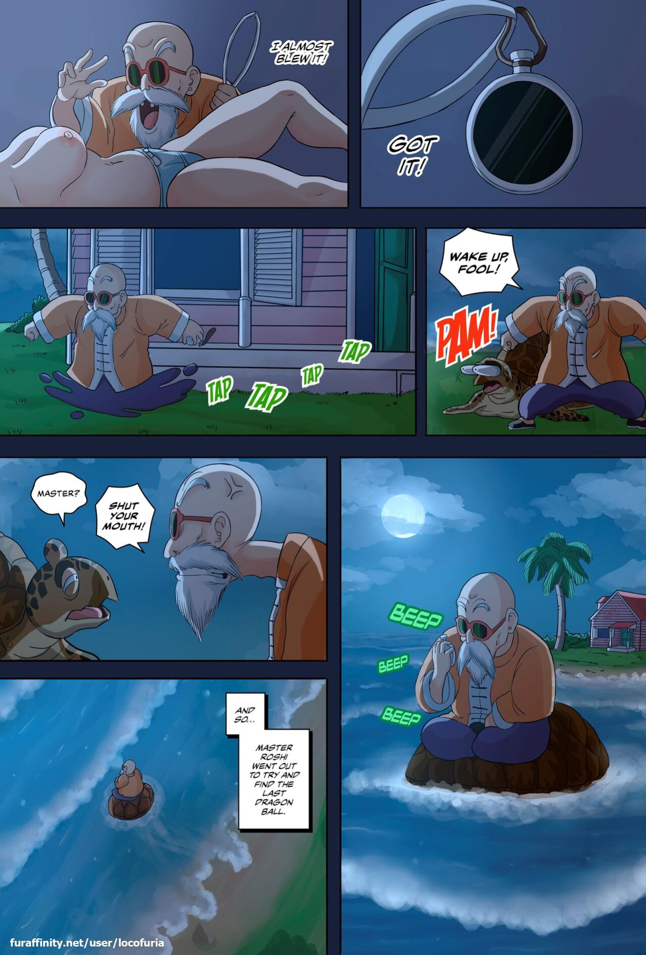 [Locofuria] Wrong Wish 2 (Dragon Ball Z)