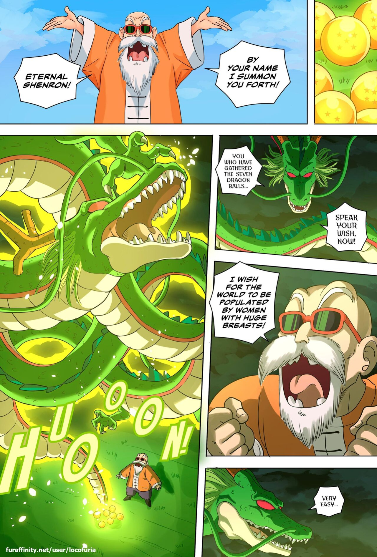 [Locofuria] Wrong Wish 2 (Dragon Ball Z)