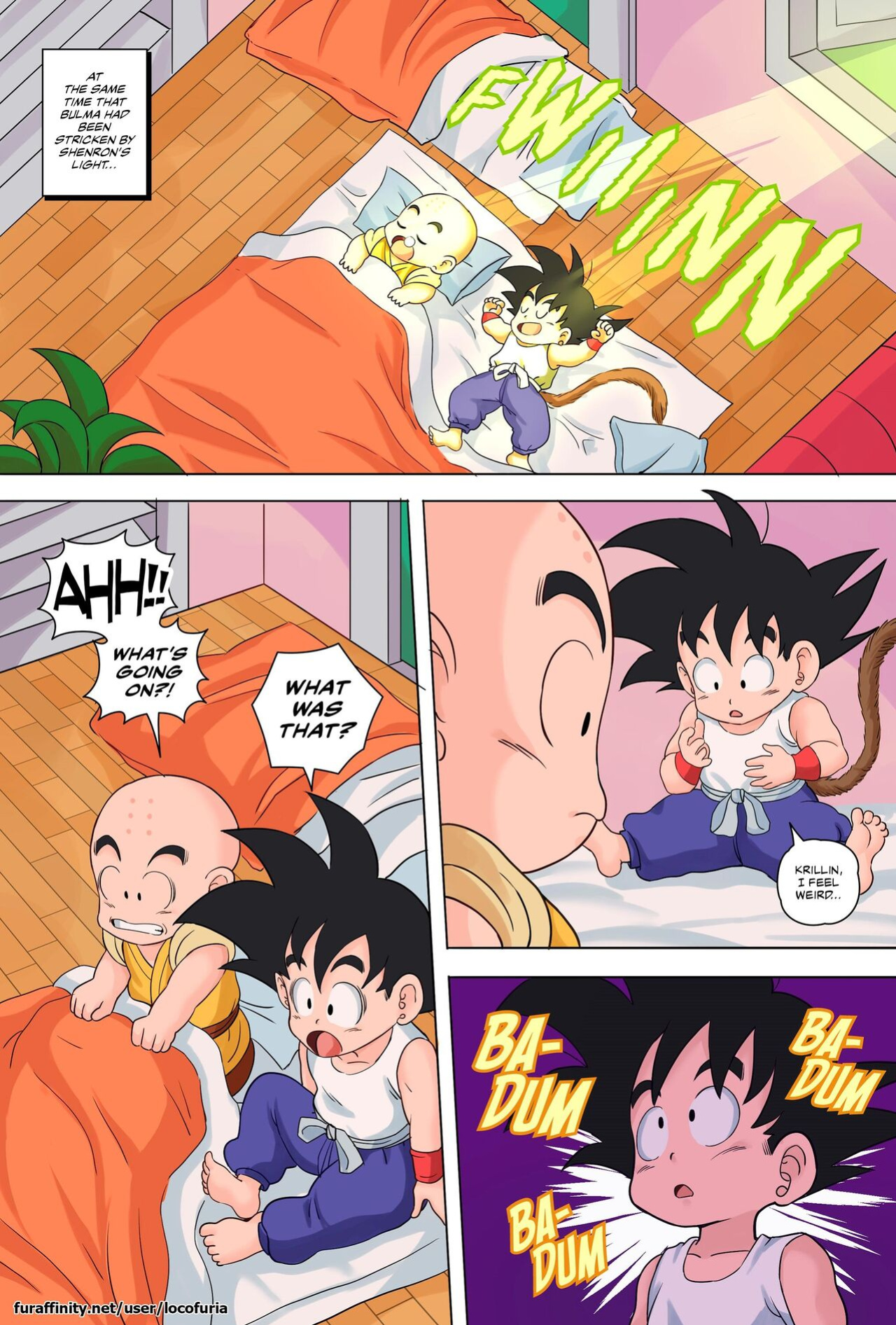 [Locofuria] Wrong Wish 2 (Dragon Ball Z)