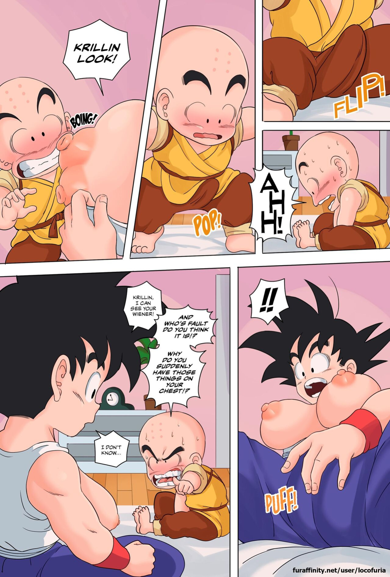 [Locofuria] Wrong Wish 2 (Dragon Ball Z)