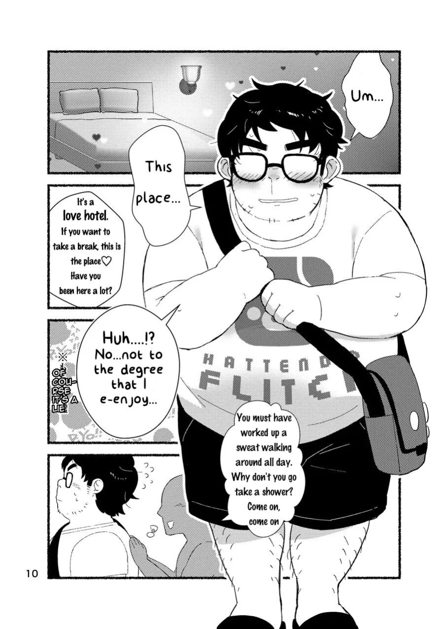 [Yukemuri Froster (Yunosuke)] Rendezvous with Lardy Nerd [ENG][DIGITAL]
