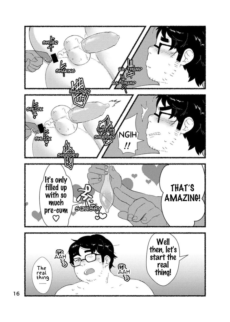[Yukemuri Froster (Yunosuke)] Rendezvous with Lardy Nerd [ENG][DIGITAL]