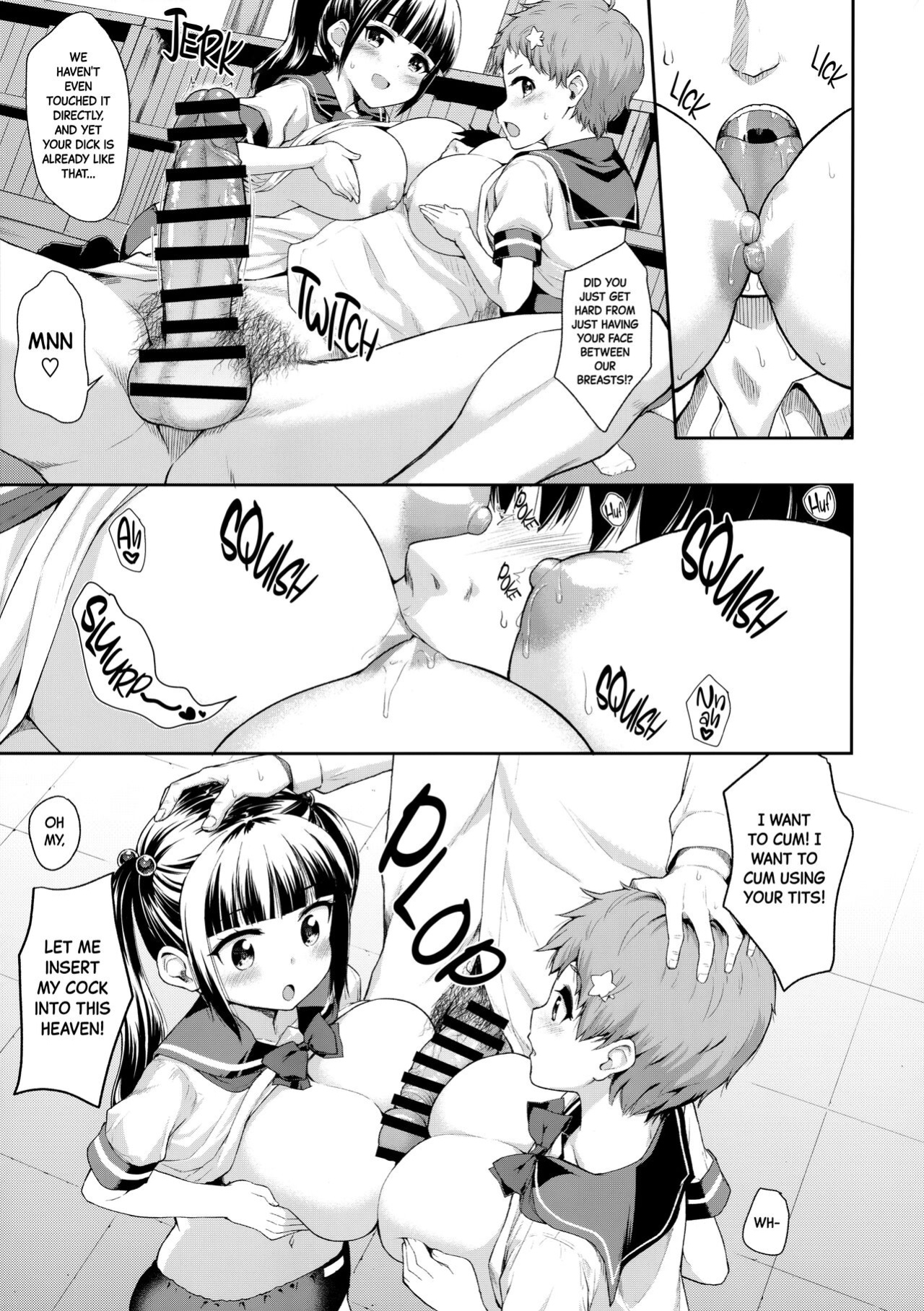 (COMIC1☆19) [Saboten Binta (Kawakami Kou)] Soudatsu! Komon no Sensei | Showdown! for the Assvisor Sensei [Black Grimoires]