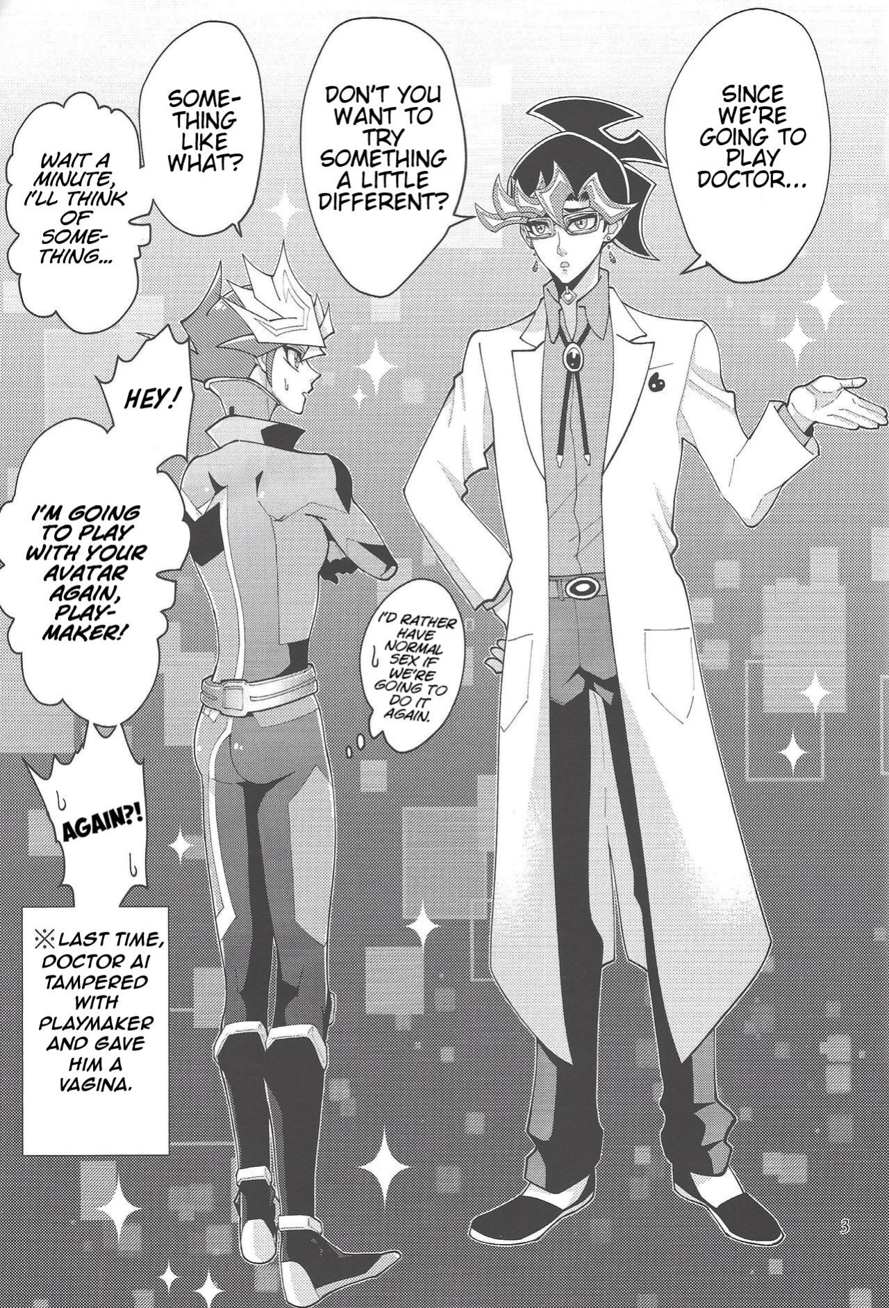 [ZPT (Pomiwo)] Ai-chan Sensei to Pureme-chan 2 (Yu-Gi-Oh! VRAINS) [Bibitiano]