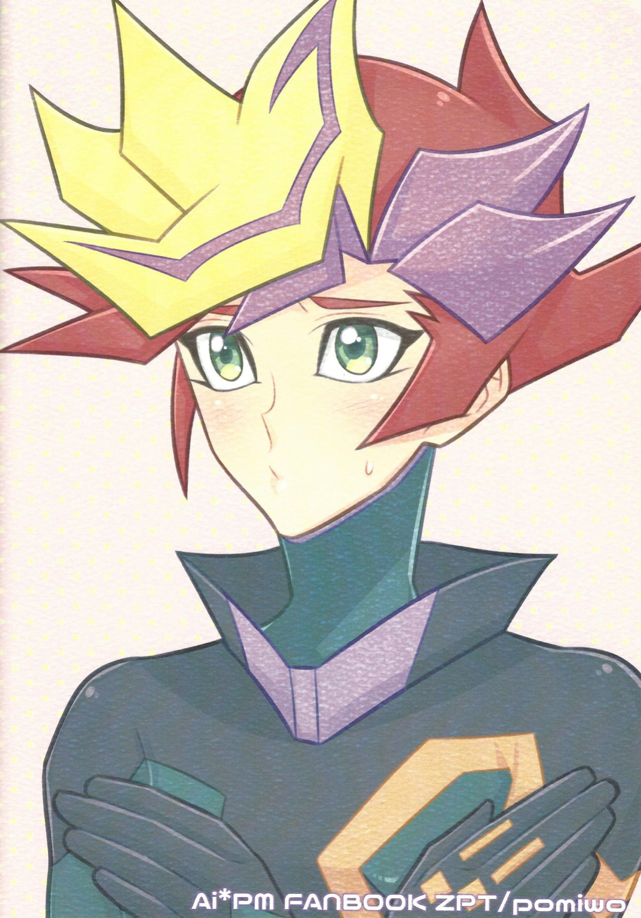 [ZPT (Pomiwo)] Ai-chan Sensei to Pureme-chan 2 (Yu-Gi-Oh! VRAINS) [Bibitiano]