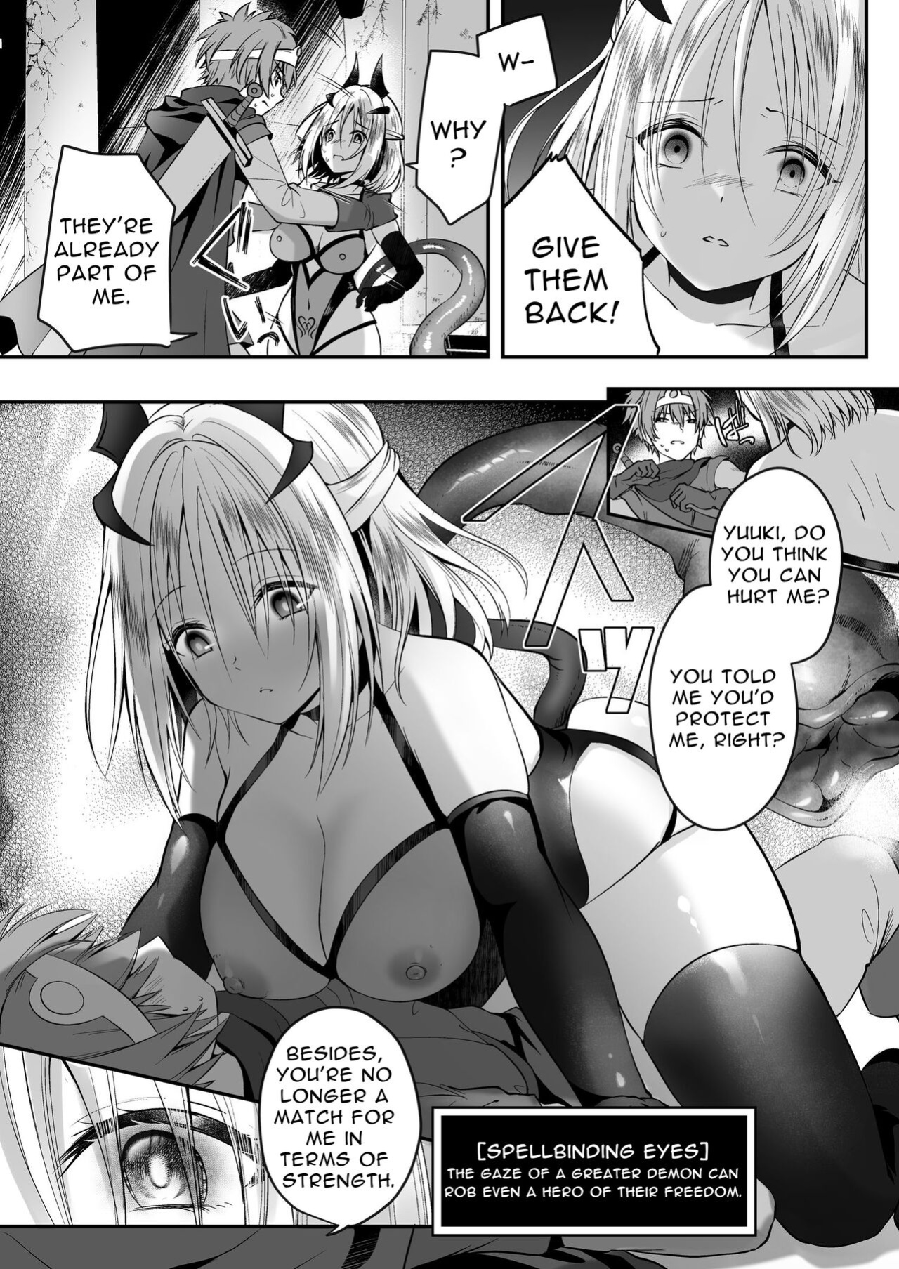 [Seika Kairaku Shoten (Eltoria, Rurimaru)] Yami Ochi Sister no Marunomi Kairaku Osen ~NTR Shi ni kuru Yatsu Zenin Marunomi Sureba Watashi no Kachida yo ne~ | Vore Pleasure Contamination of a Darkly Corrupted Cleric