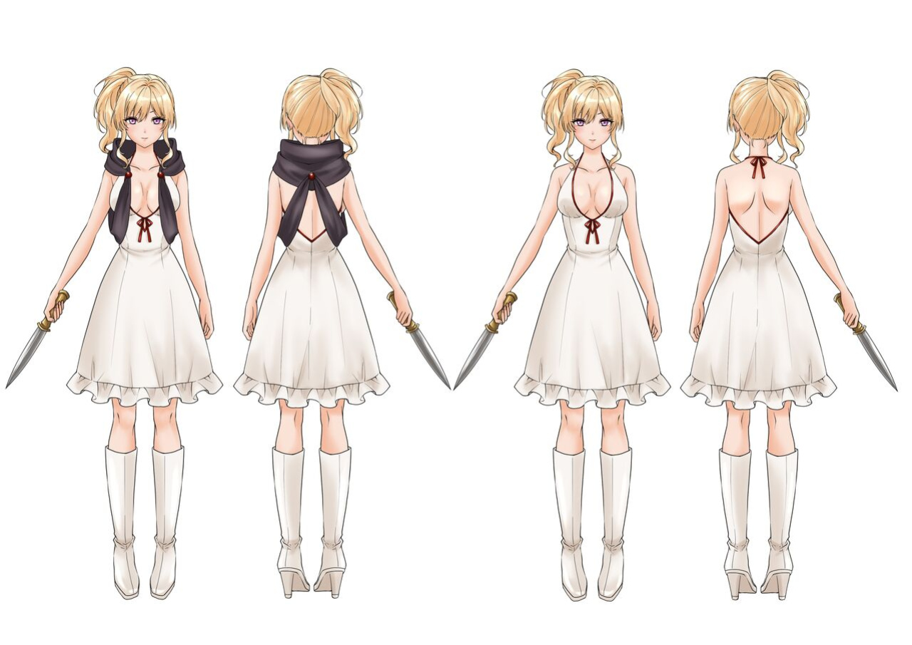 [Seika Kairaku Shoten (Eltoria, Rurimaru)] Yami Ochi Sister no Marunomi Kairaku Osen ~NTR Shi ni kuru Yatsu Zenin Marunomi Sureba Watashi no Kachida yo ne~ | Vore Pleasure Contamination of a Darkly Corrupted Cleric