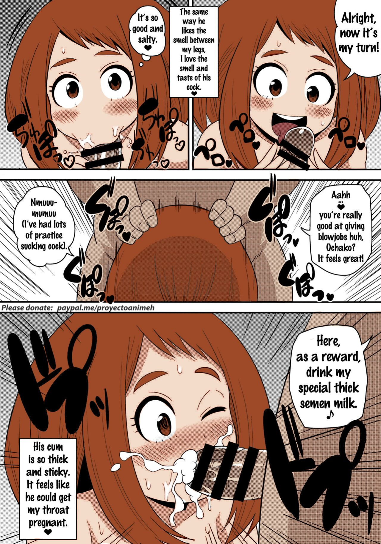 (C90) [Shi-zu House (Iguchi Sentarou)] Ochako Bitch Academia (Boku no Hero Academia)