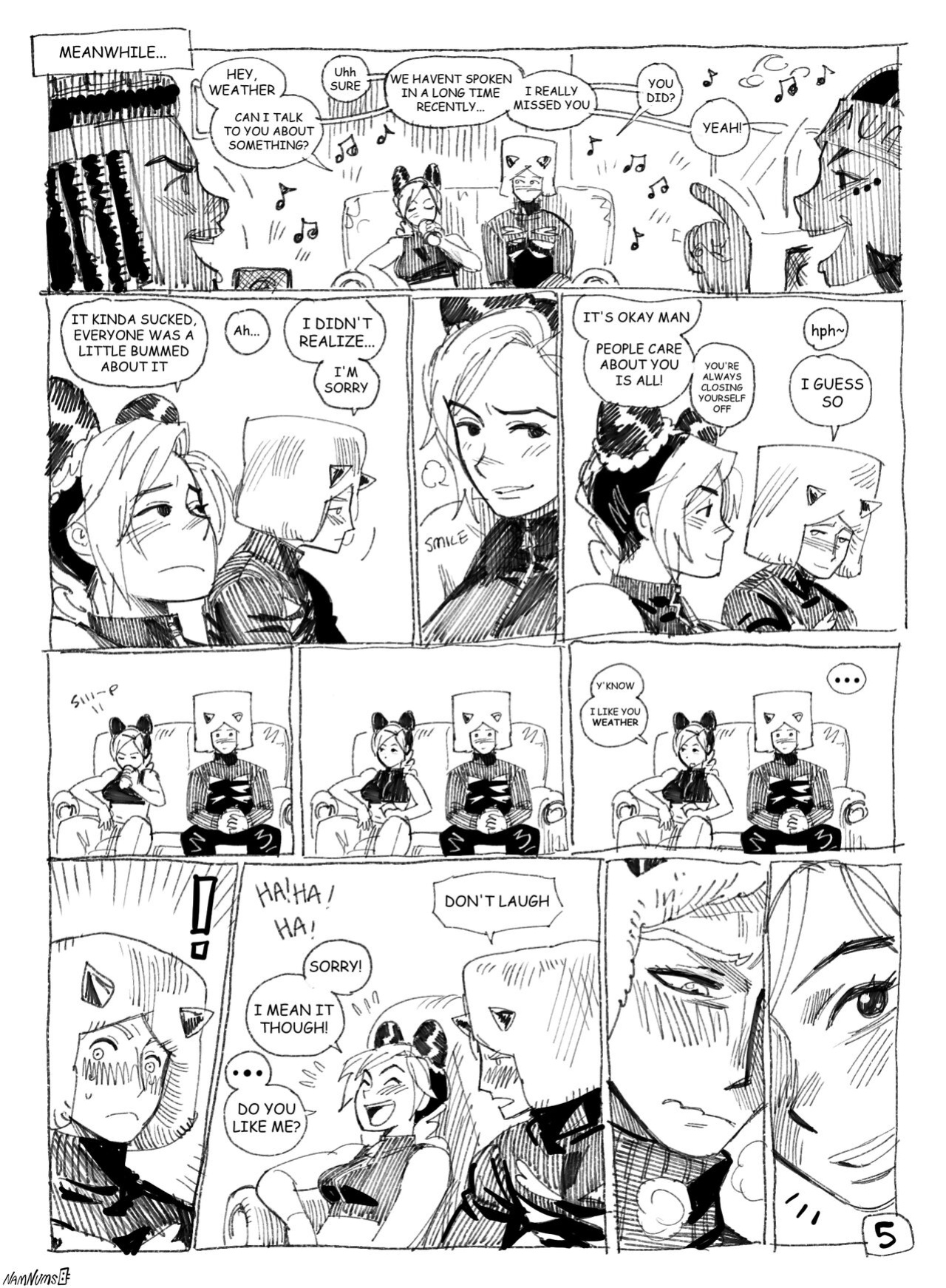 [StagBeetle] Reunion Party (Stone Ocean AU)
