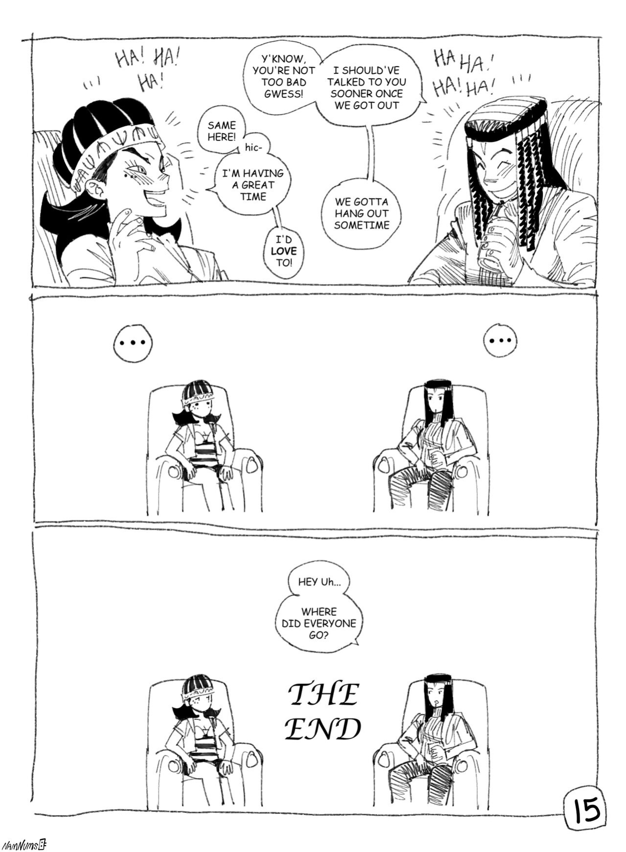 [StagBeetle] Reunion Party (Stone Ocean AU)