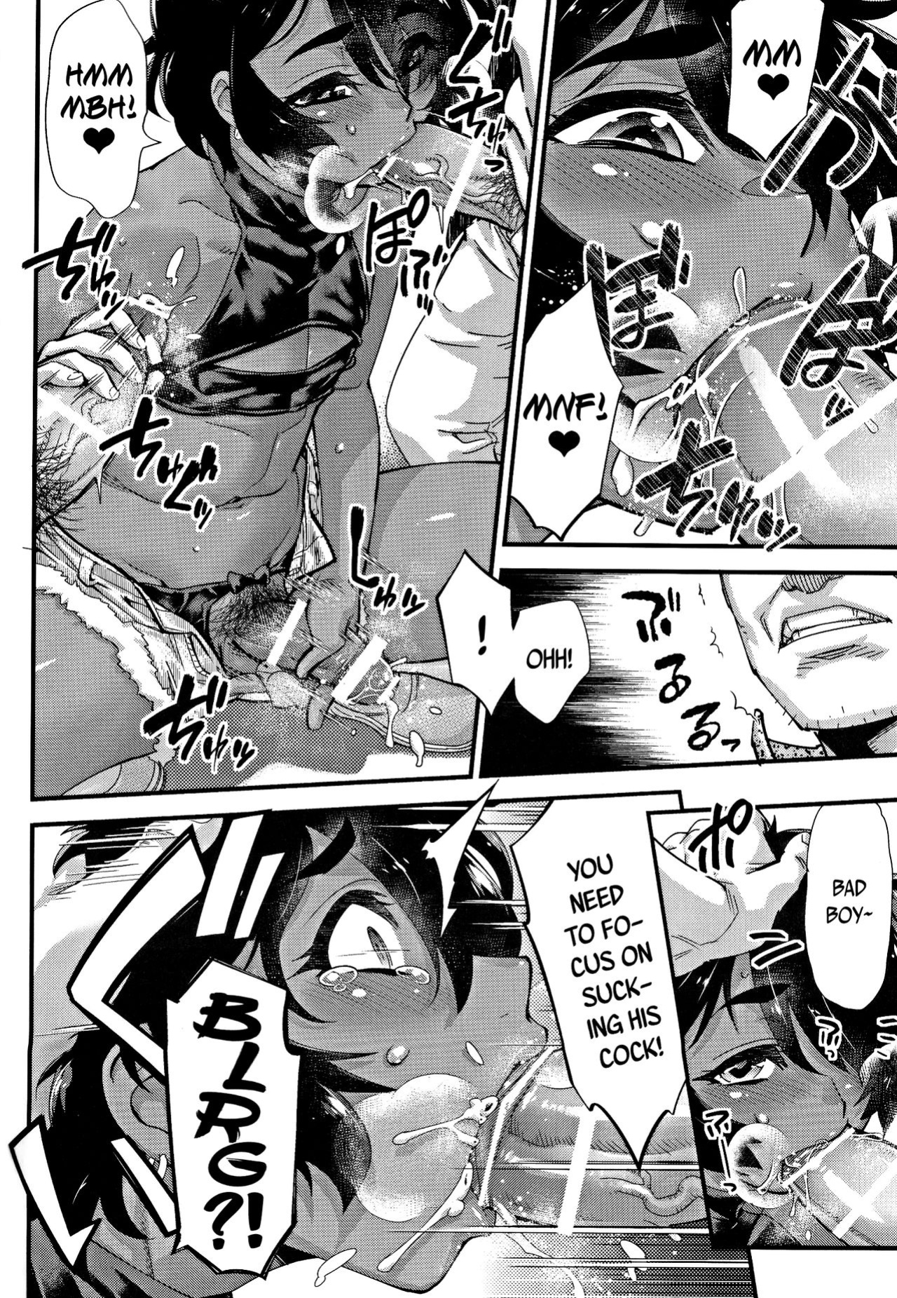(C89) [Tamago no Kara (Shiroo)] Rojiura Fucking Boy | Back Alley Boy-Whore {CapableScoutMan & B.E.C. Scans}