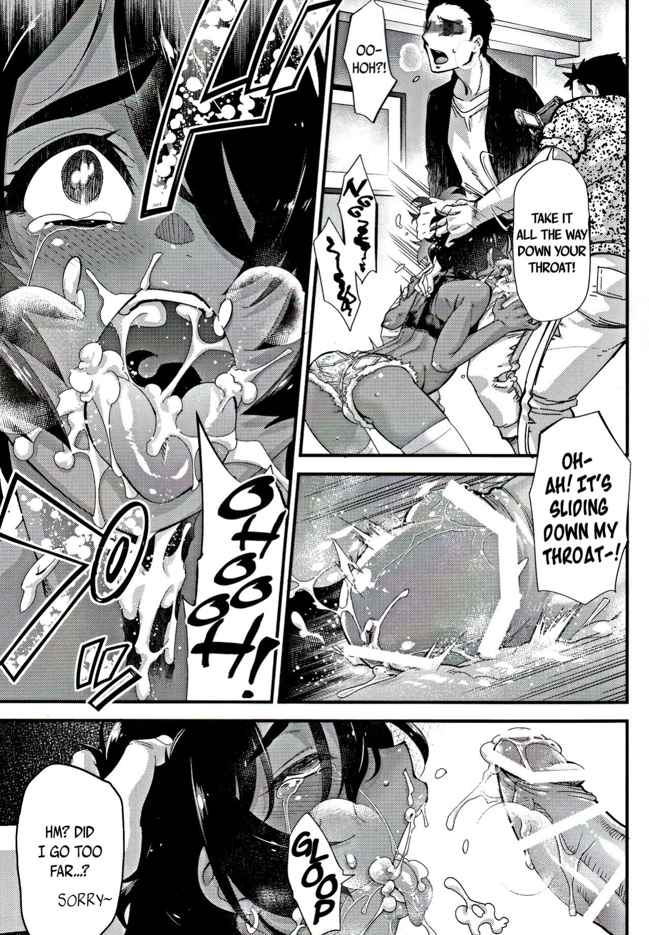 (C89) [Tamago no Kara (Shiroo)] Rojiura Fucking Boy | Back Alley Boy-Whore {CapableScoutMan & B.E.C. Scans}