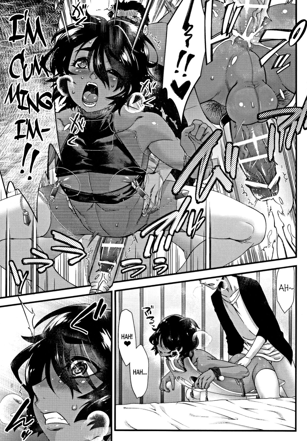 (C89) [Tamago no Kara (Shiroo)] Rojiura Fucking Boy | Back Alley Boy-Whore {CapableScoutMan & B.E.C. Scans}