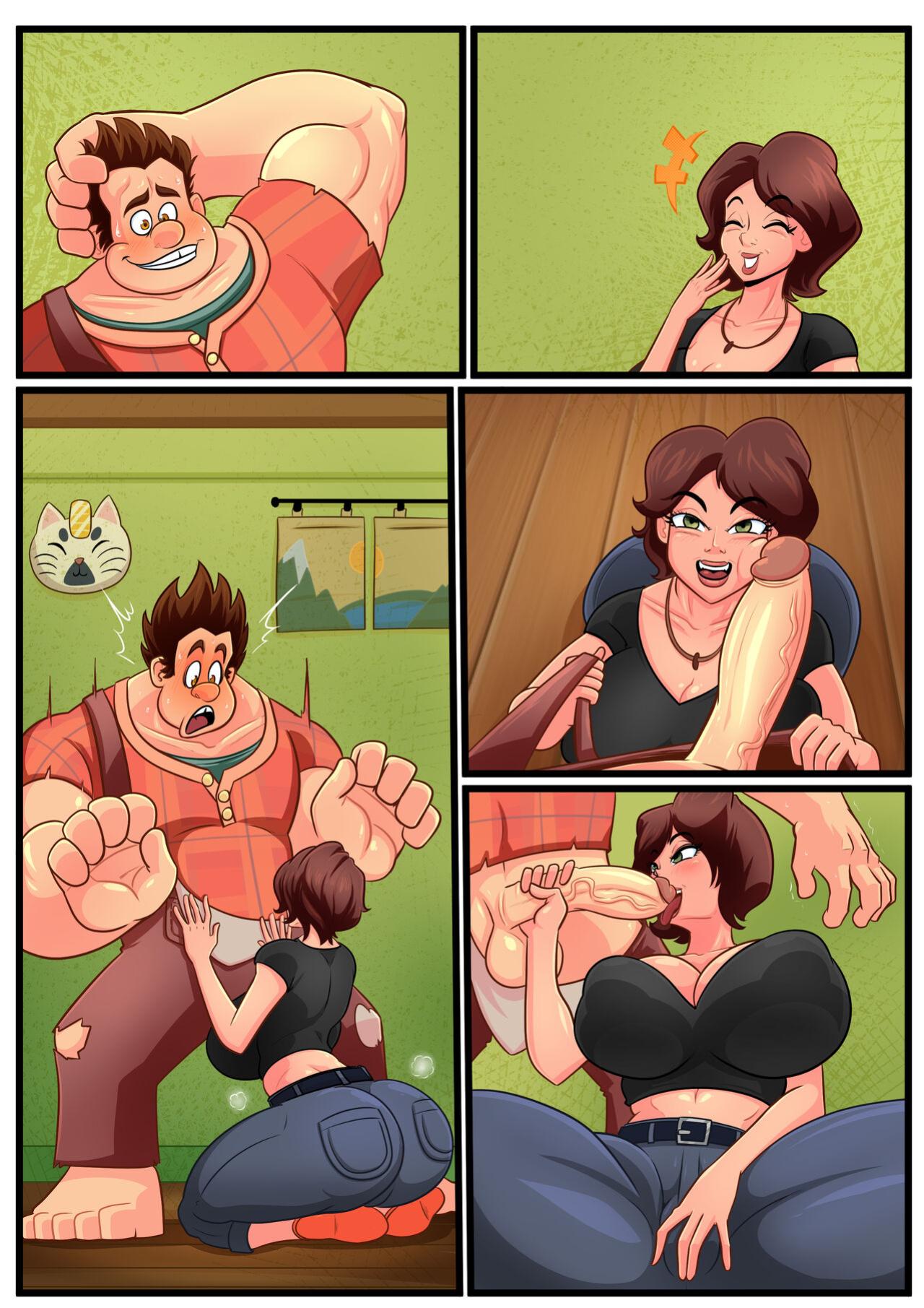 [KogeiKun] Big Hero 6 - Aunt Cass - (Incomplete)