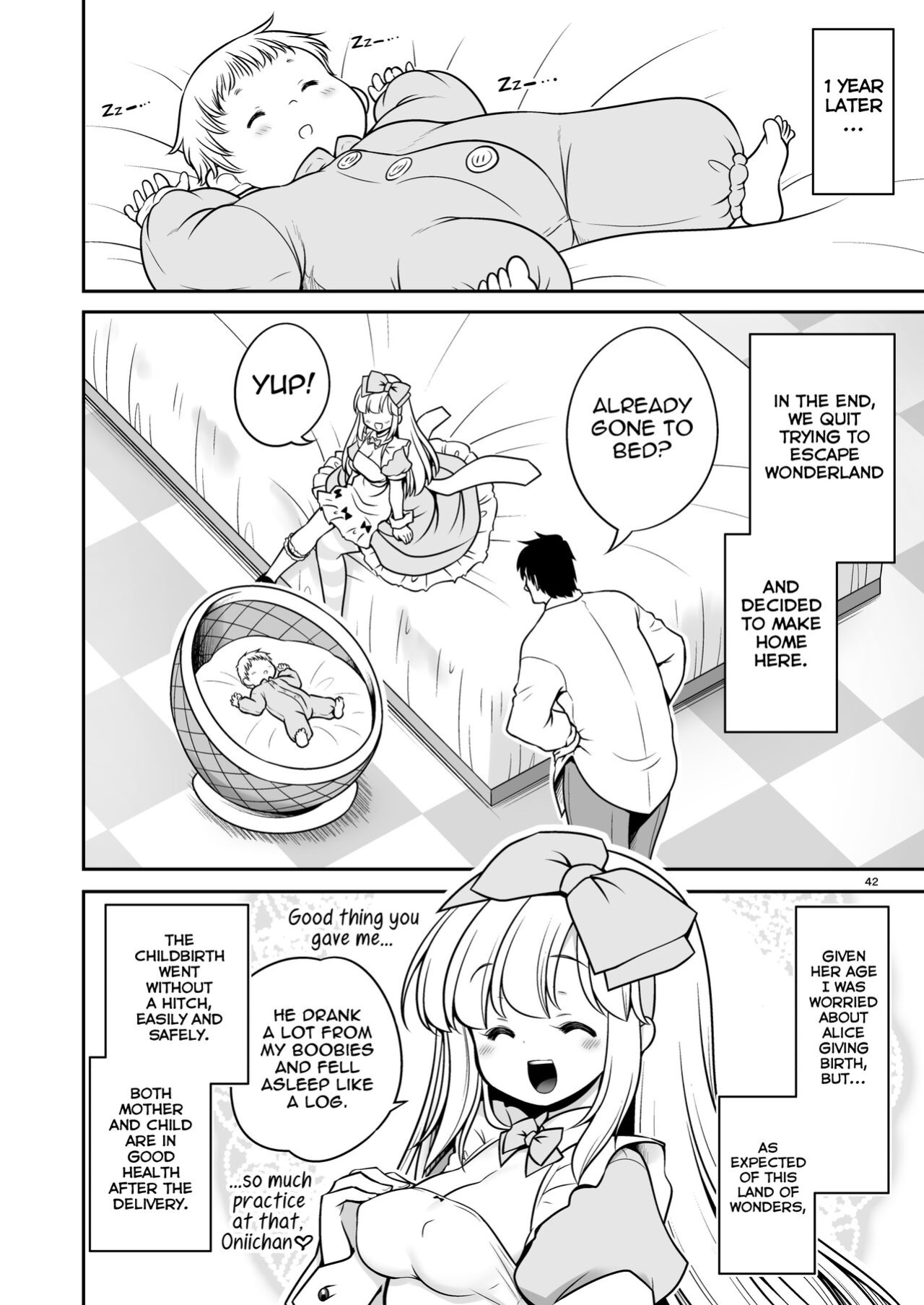 [Yosutebito na Mangakaki (Tomoki Tomonori)] Ecchi na Gedoku ni Hamacchatte Jibun kara Doku o Ukeru Komatta Alice (Alice in Wonderland) {Mant}