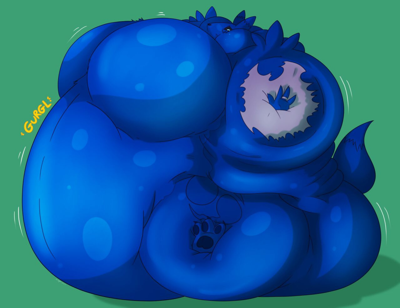 [NecroFeline] Digimon - Bandwidth Soda Sleepover + Extra Weightgain Comics (Completed)
