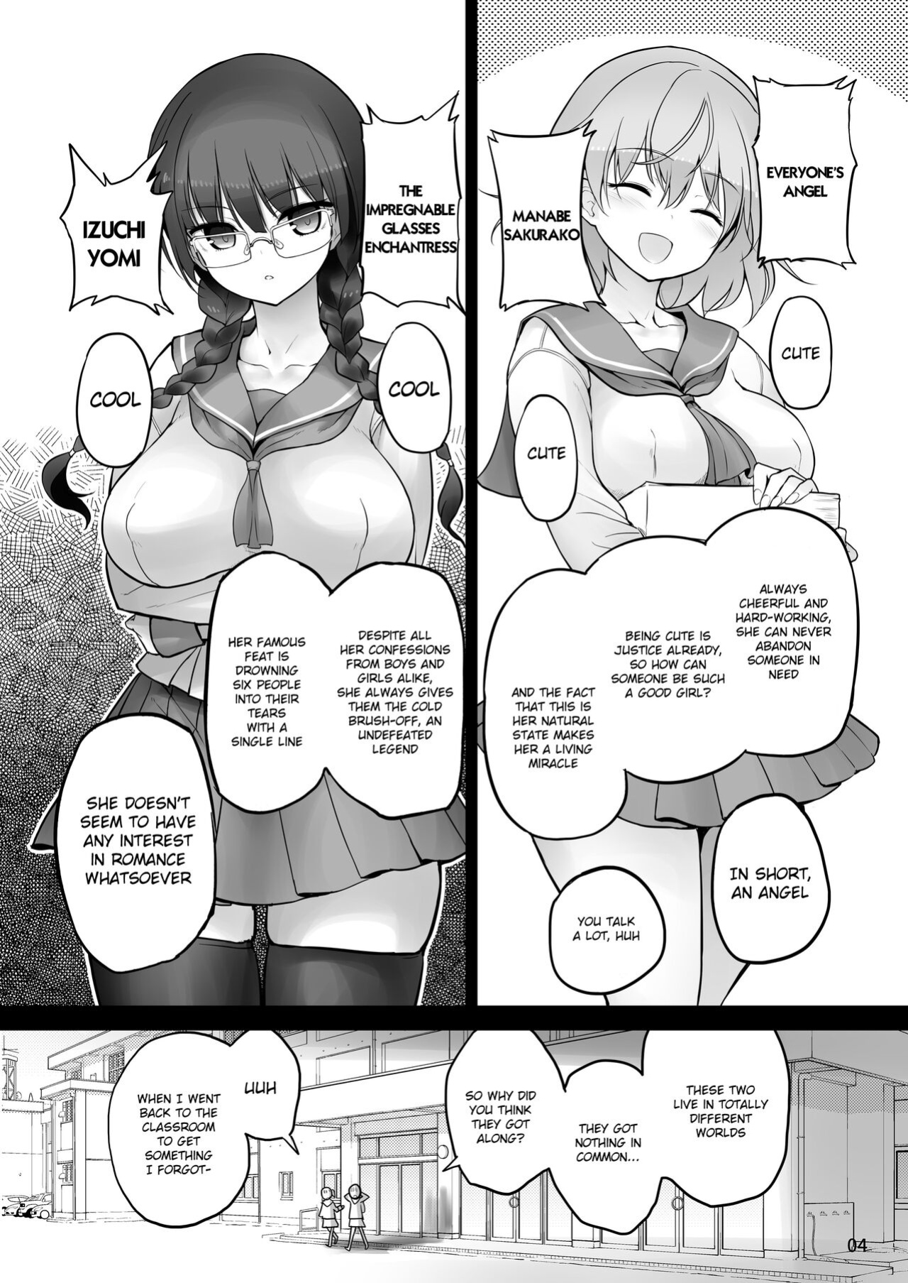 [Efuya (Messy)] Futanari x Futanari Naisho no Futari