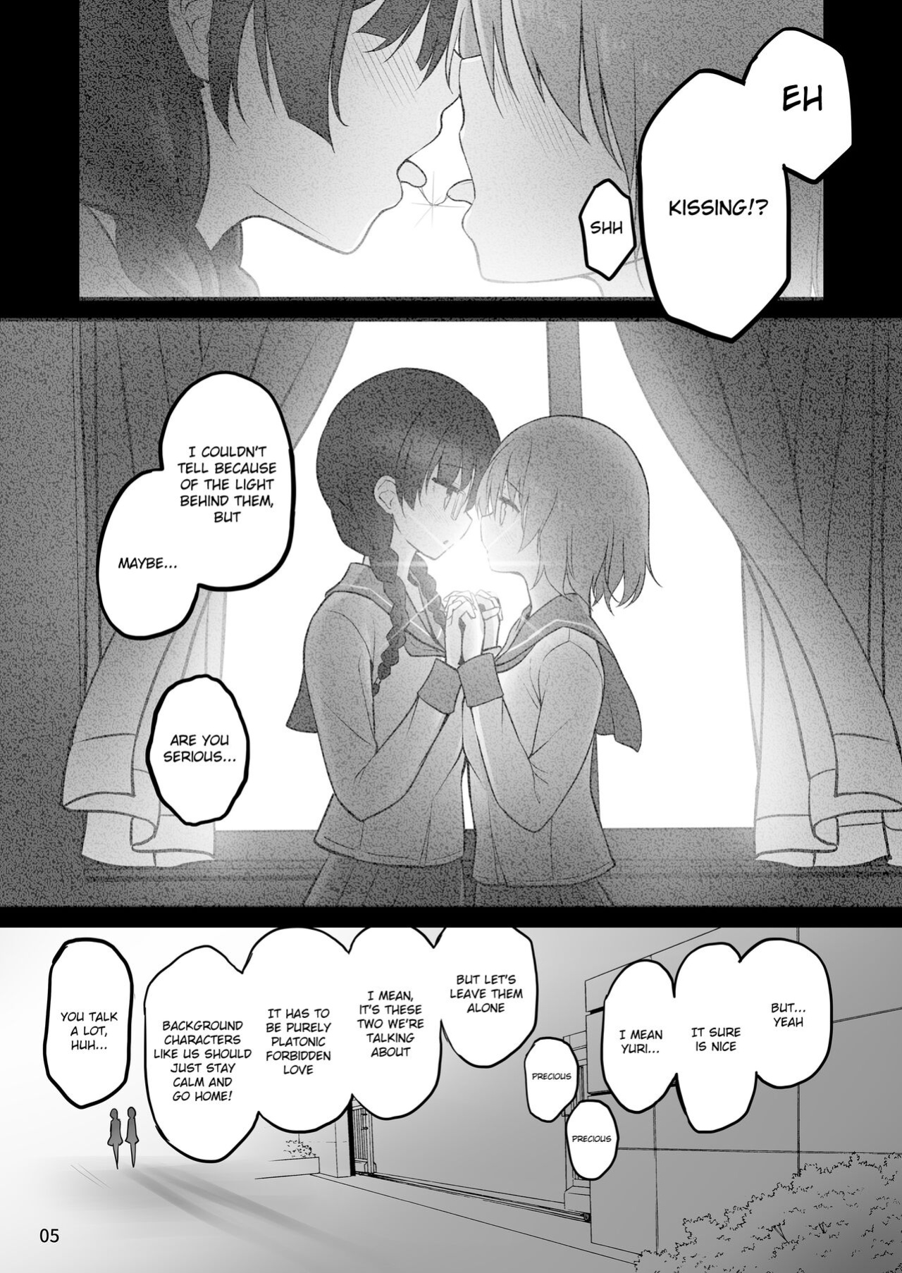 [Efuya (Messy)] Futanari x Futanari Naisho no Futari