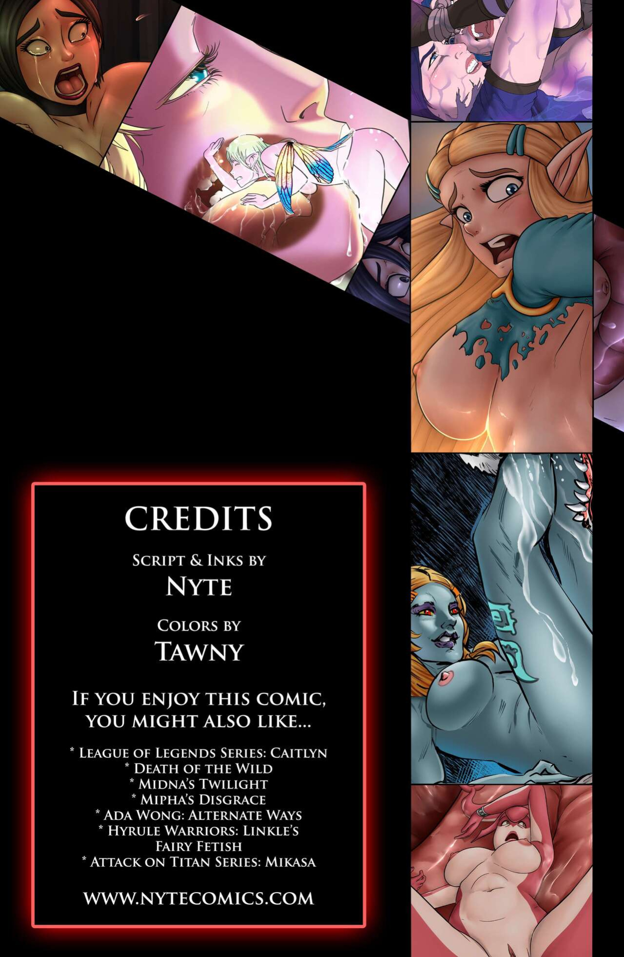 Fears of the Kingdom: Purah and Zelda