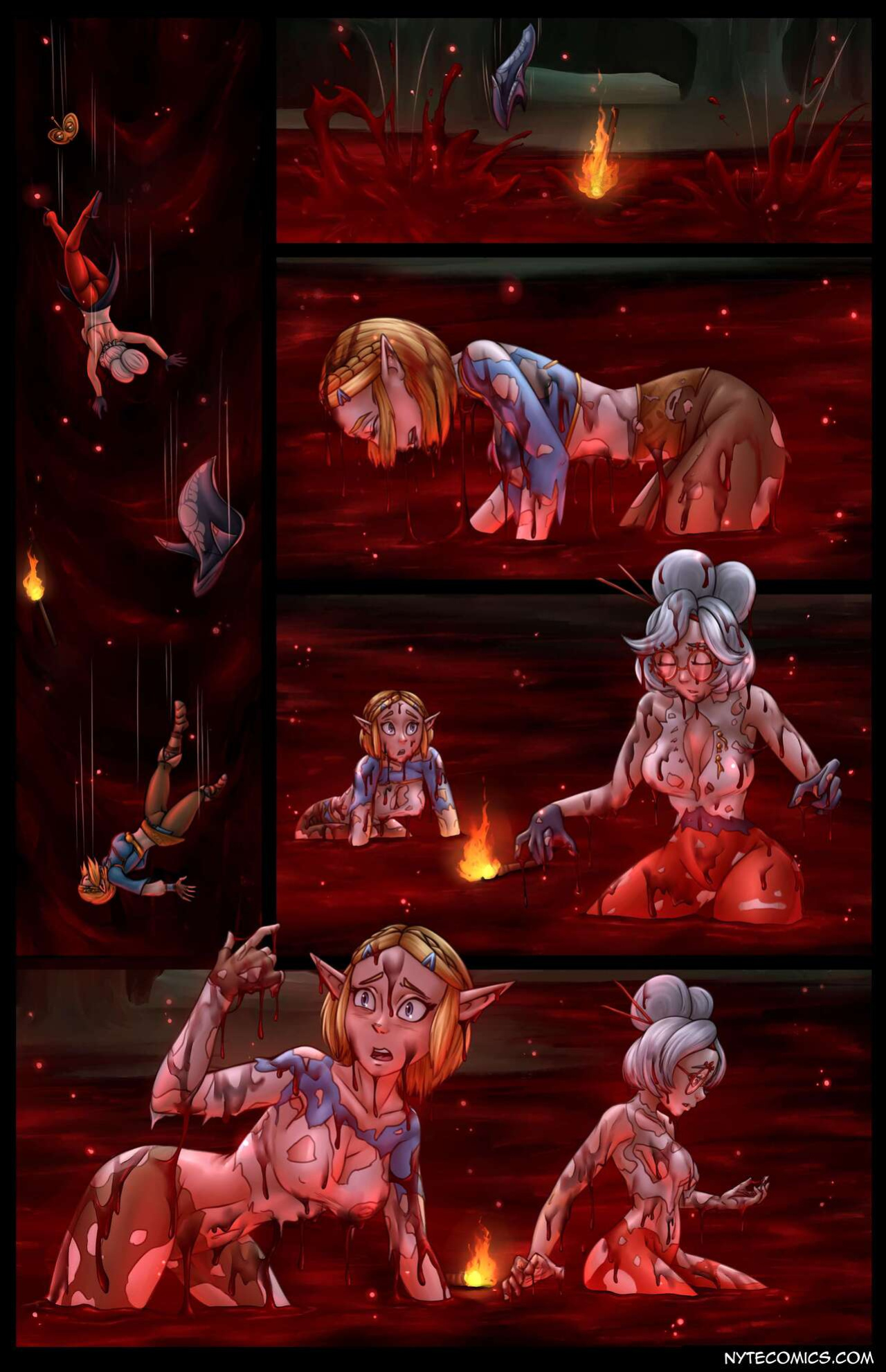 Fears of the Kingdom: Purah and Zelda