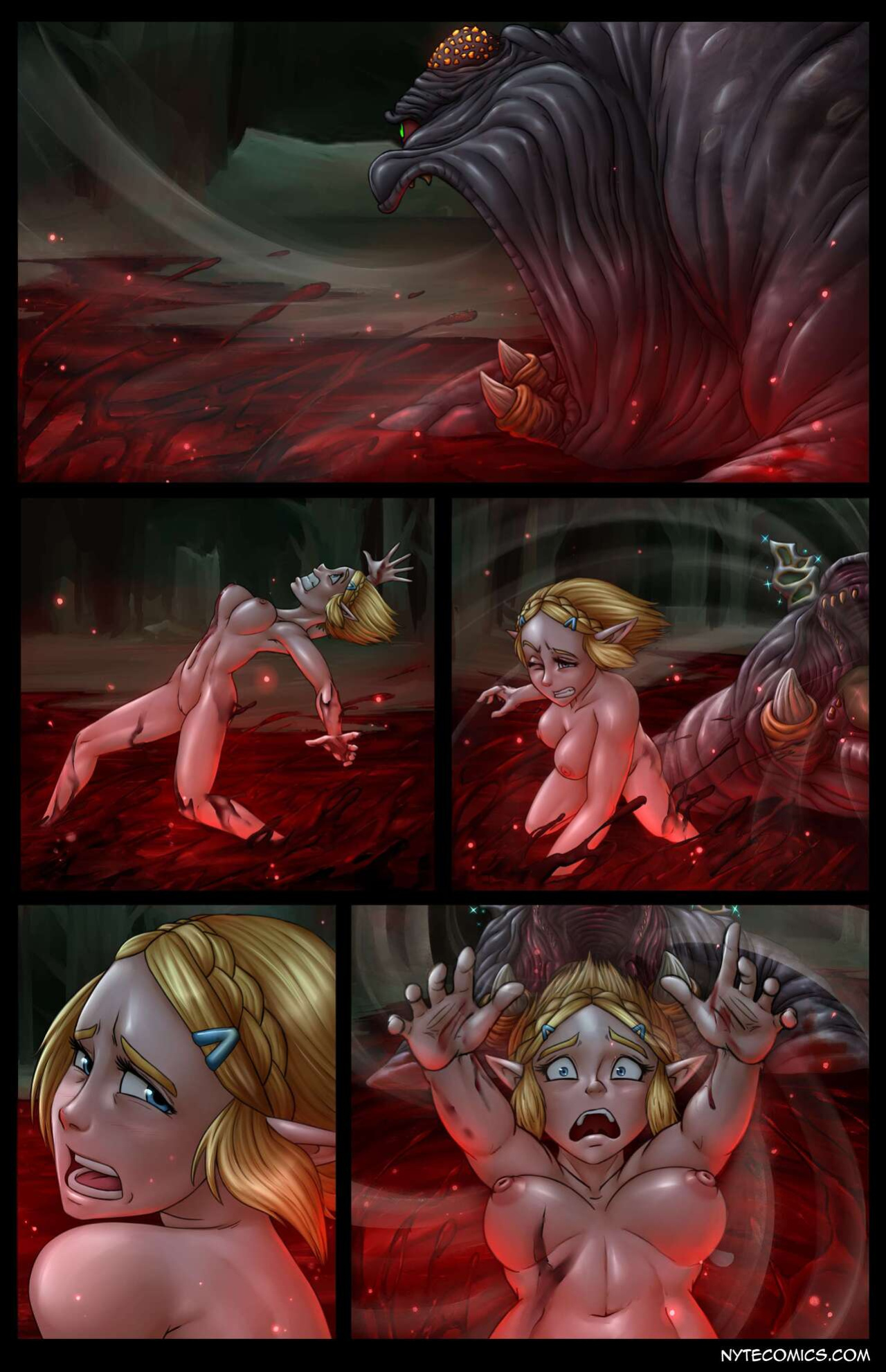 Fears of the Kingdom: Purah and Zelda