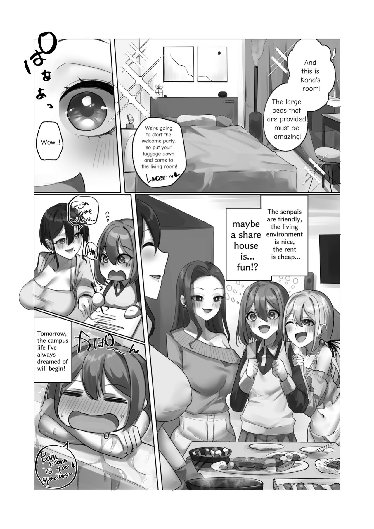 [R.S.I. (Rim)] Welcome to the Doll House(Share House)