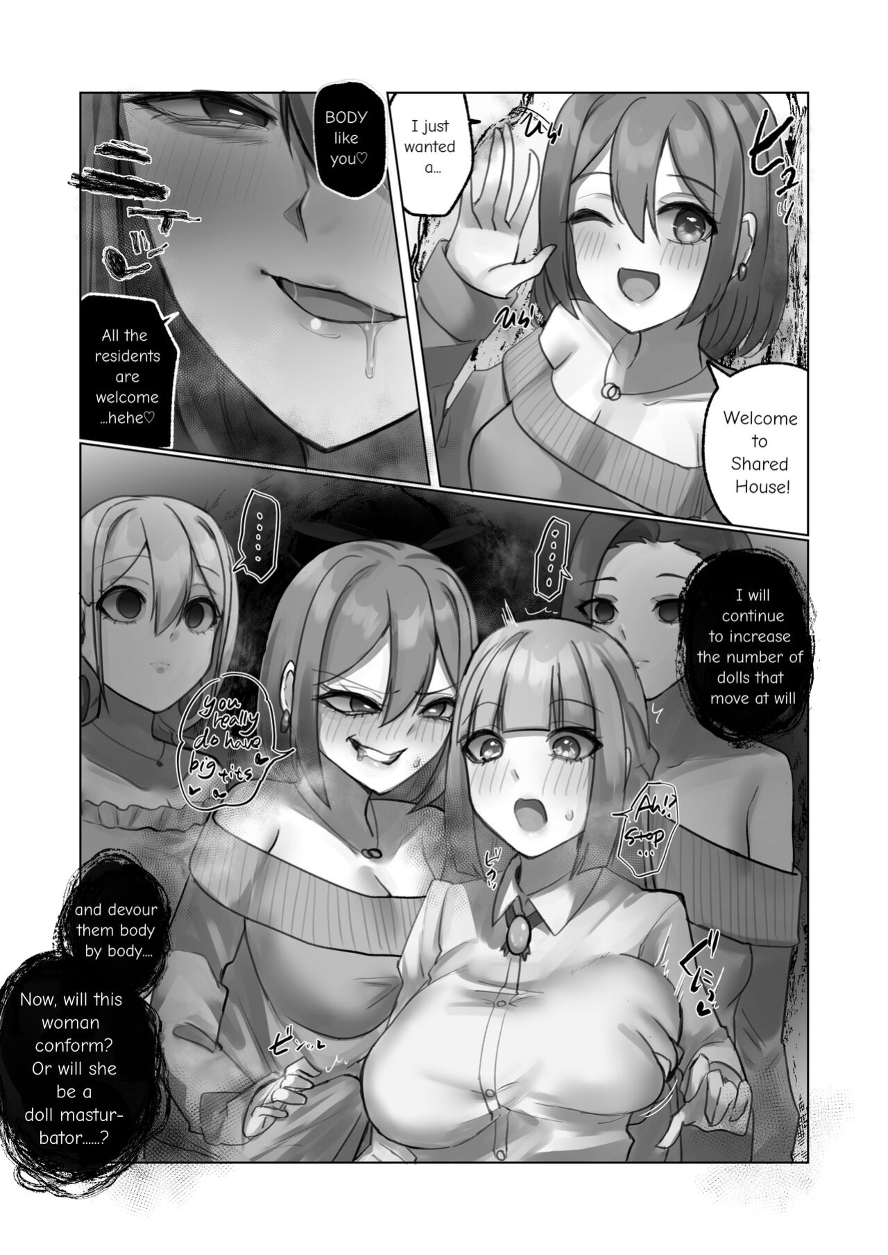 [R.S.I. (Rim)] Welcome to the Doll House(Share House)