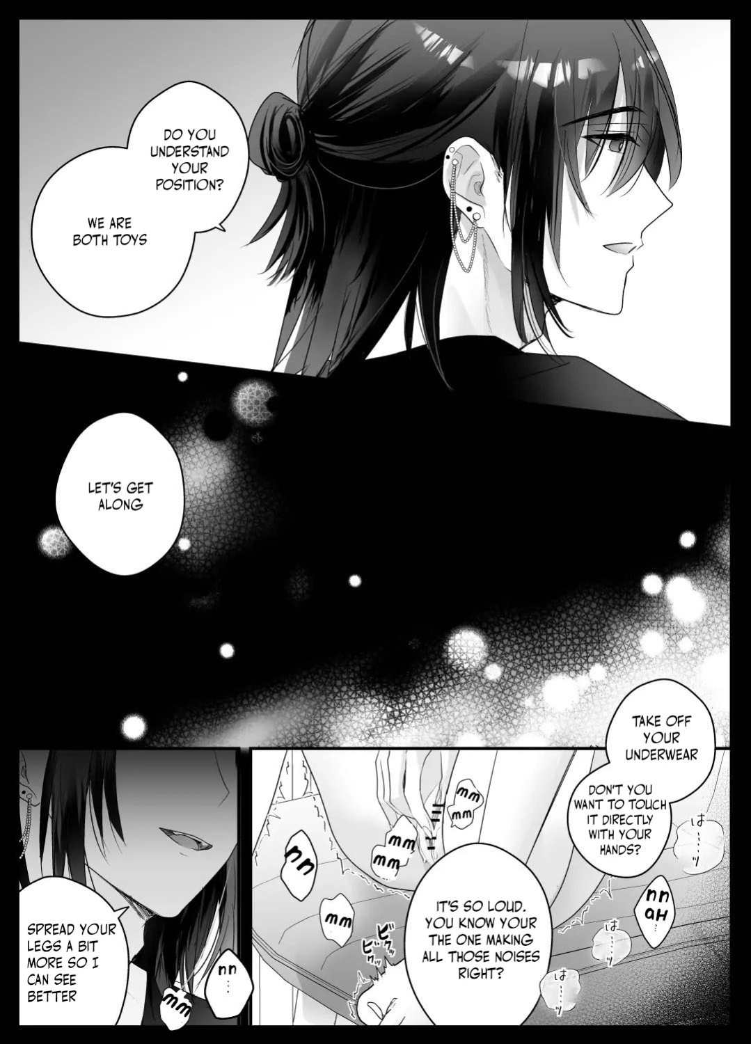 Kotodama's Obedient Toy ~Both Body and Heart are Ruled by Climax Management~