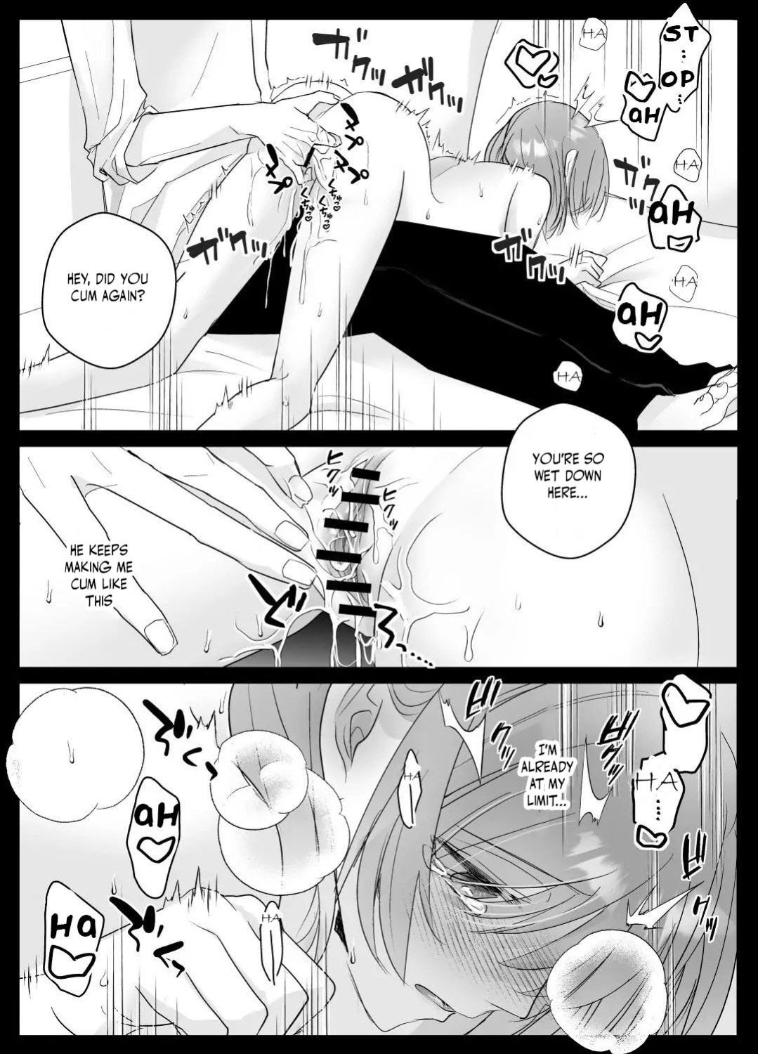 Kotodama's Obedient Toy ~Both Body and Heart are Ruled by Climax Management~