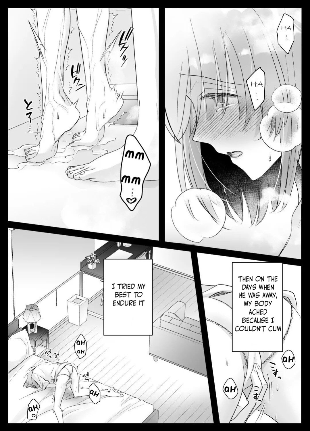 Kotodama's Obedient Toy ~Both Body and Heart are Ruled by Climax Management~