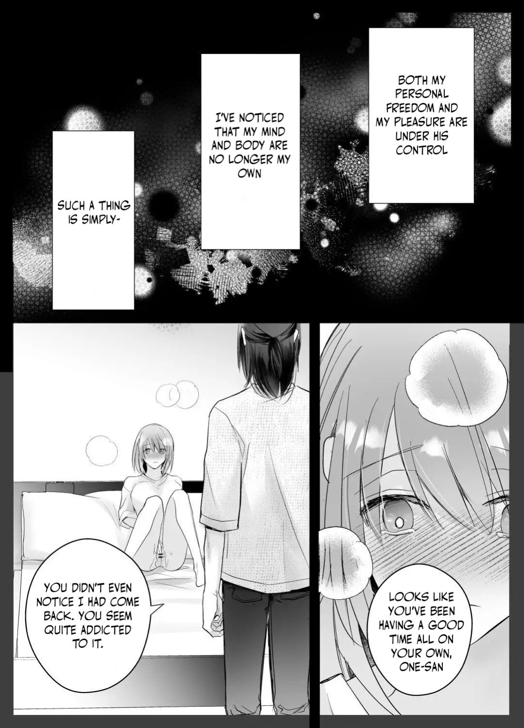 Kotodama's Obedient Toy ~Both Body and Heart are Ruled by Climax Management~
