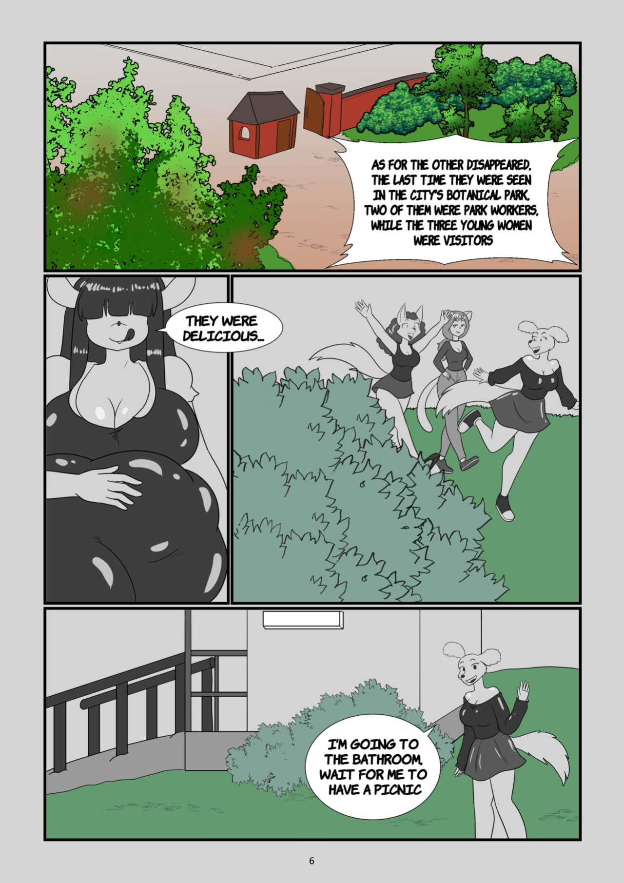 [Ages of Yani] Volume II: YANDERE (Lady Drasmi) Free sample