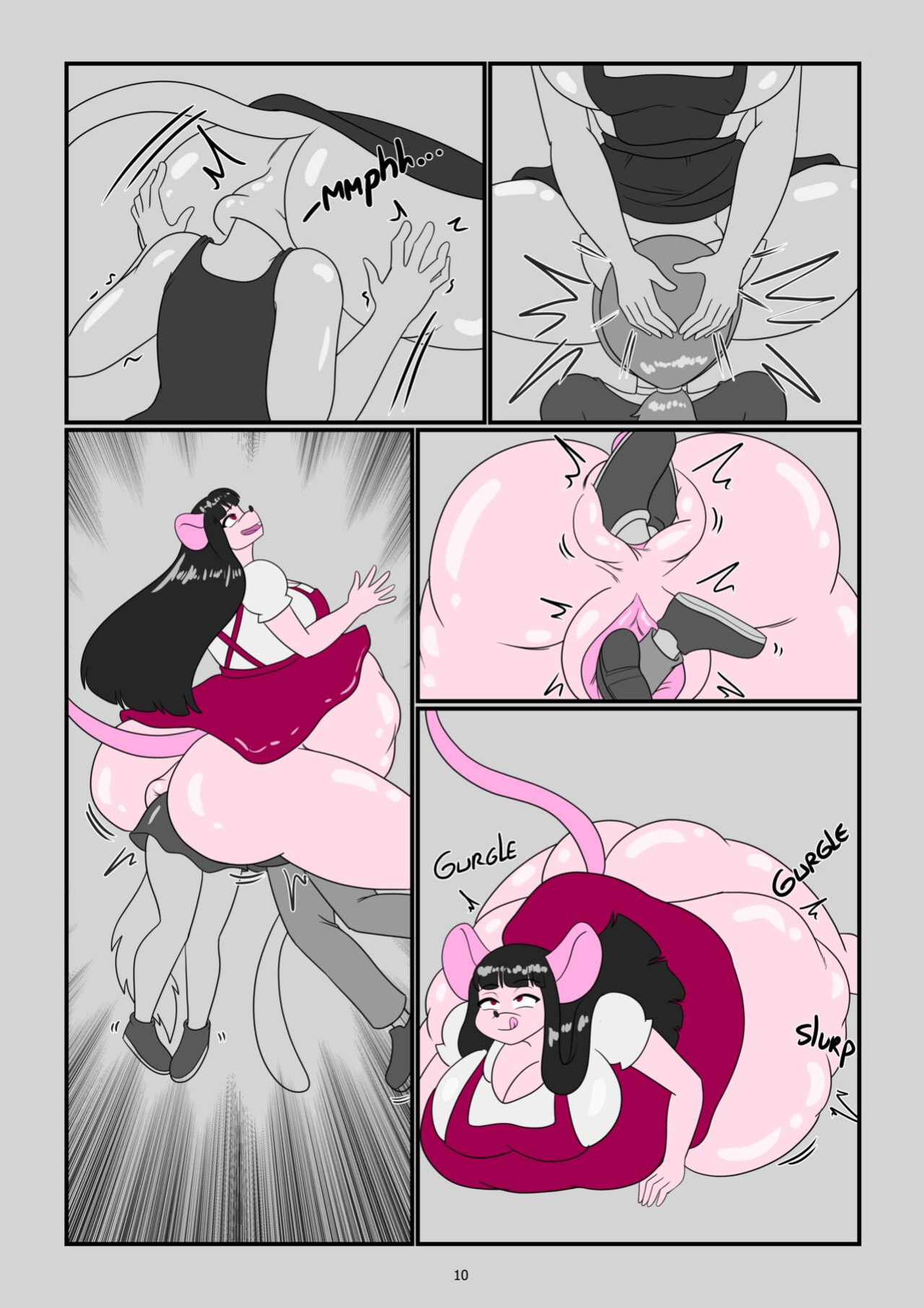 [Ages of Yani] Volume II: YANDERE (Lady Drasmi) Free sample