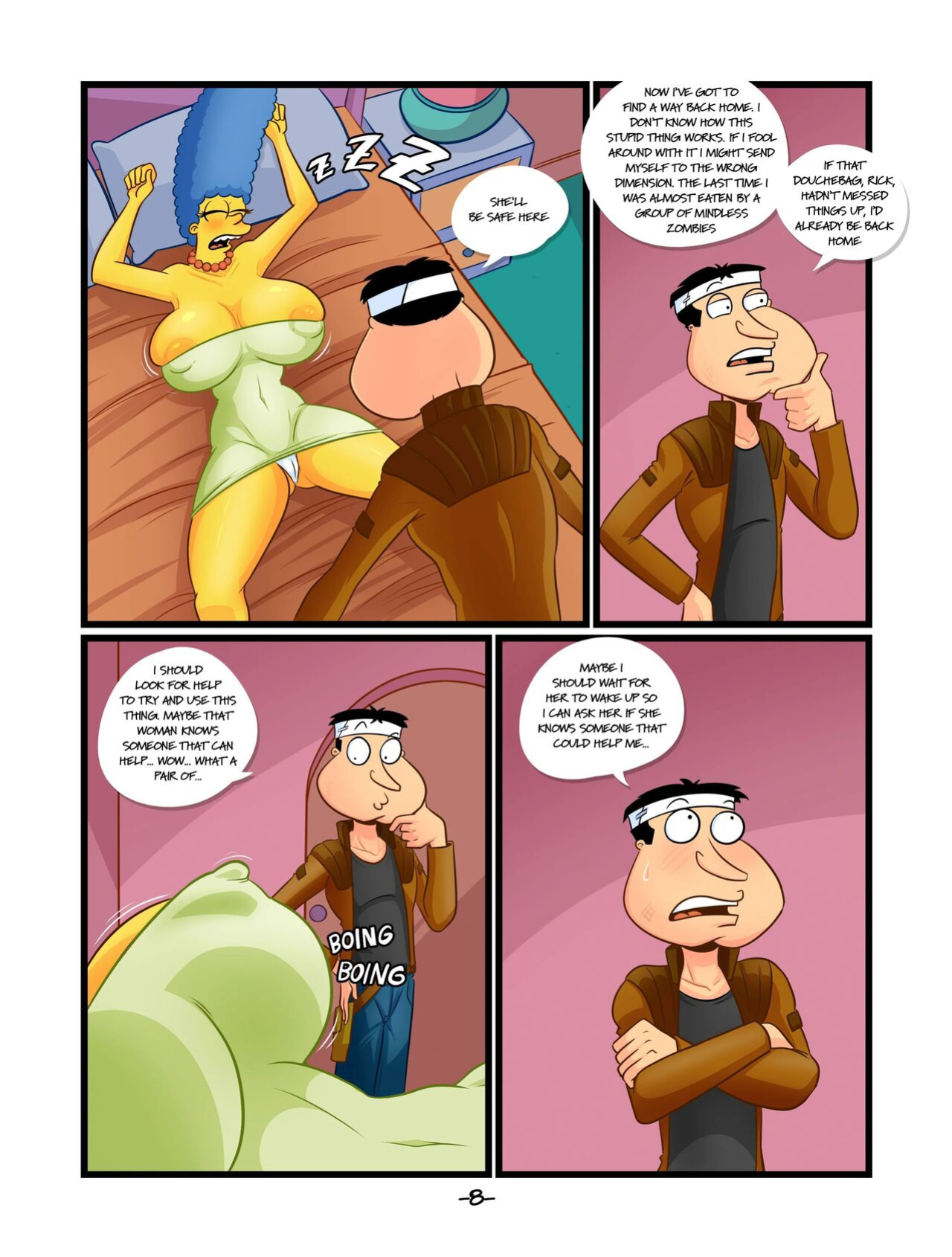Quagmire - Into The Multiverse (Various) [KogeiKun] - 2