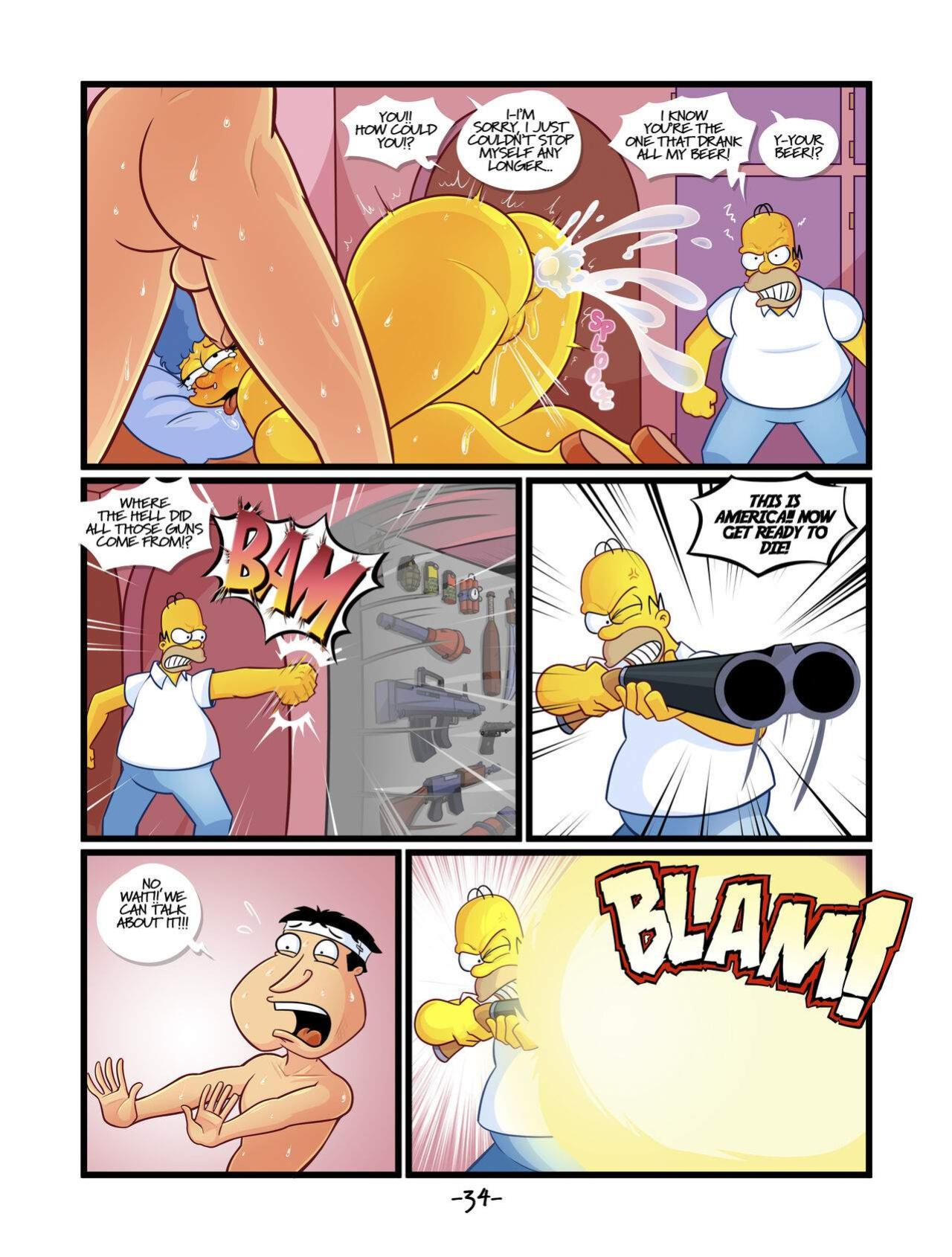 Quagmire - Into The Multiverse (Various) [KogeiKun] - 2