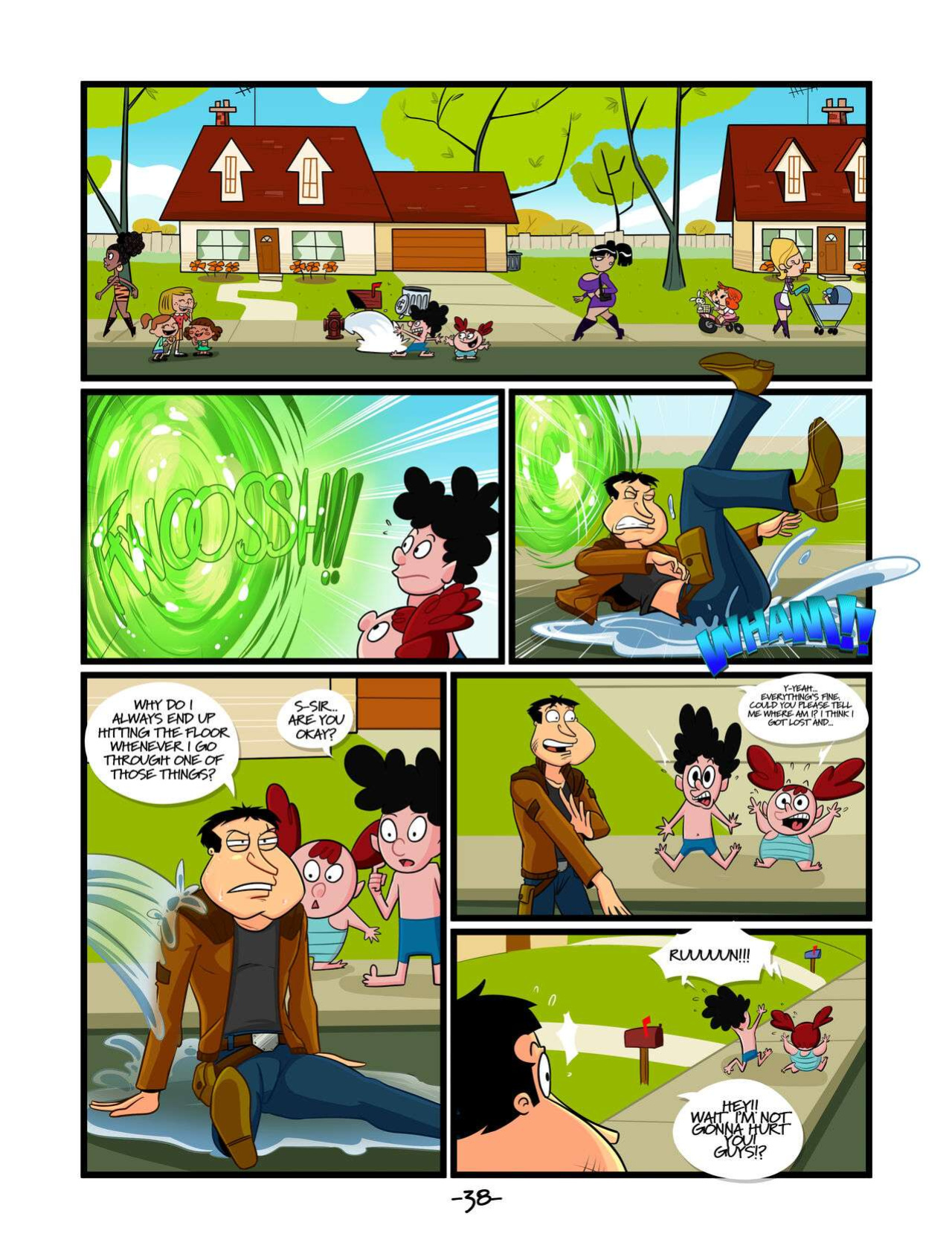 Quagmire - Into The Multiverse (Various) [KogeiKun] - 2