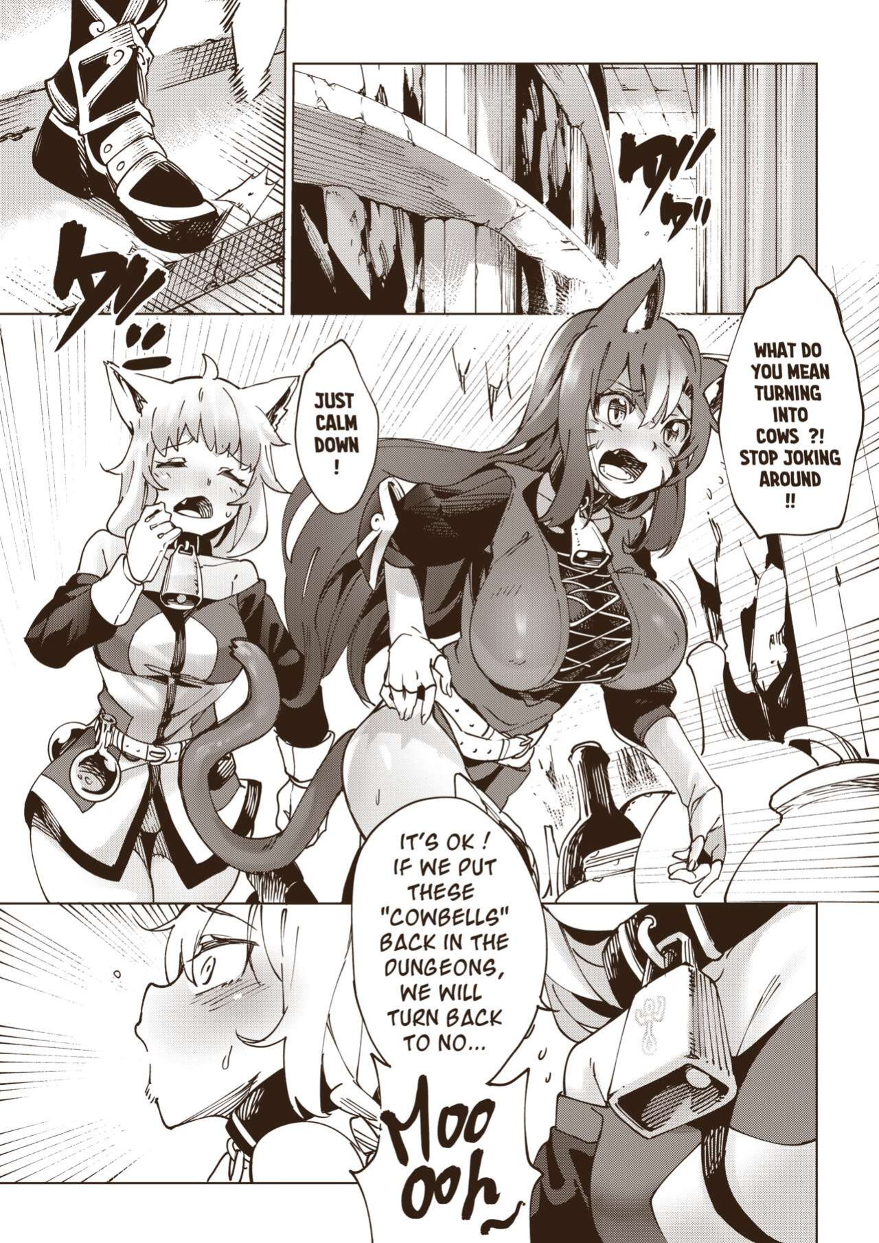 [Tamada Heijun] Milky Maidens