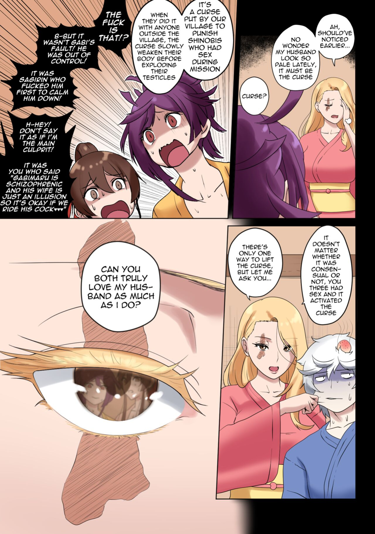 [rienia] MADU TIGA： Heaven's Inferno (Jigokuraku)