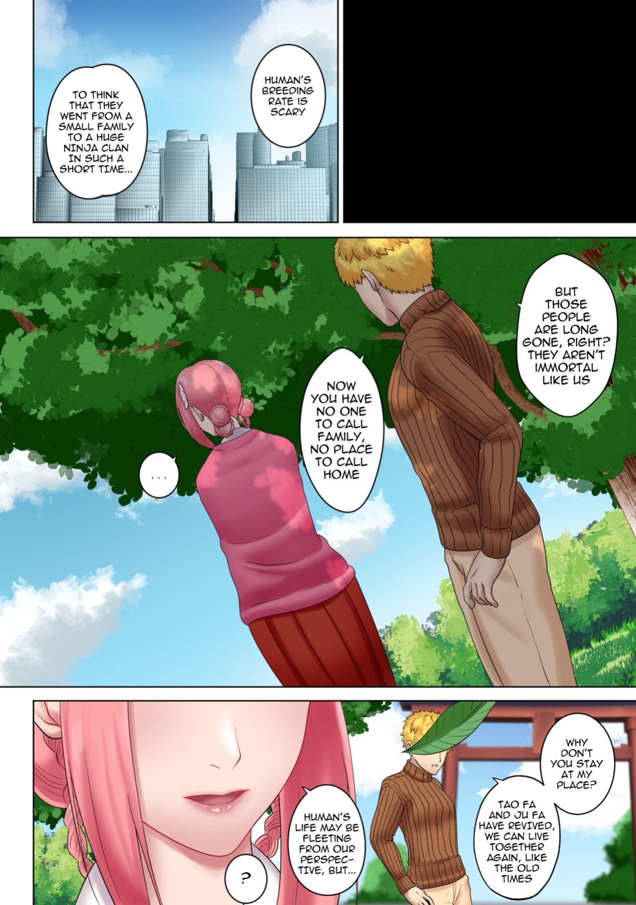 [rienia] MADU TIGA： Heaven's Inferno (Jigokuraku)